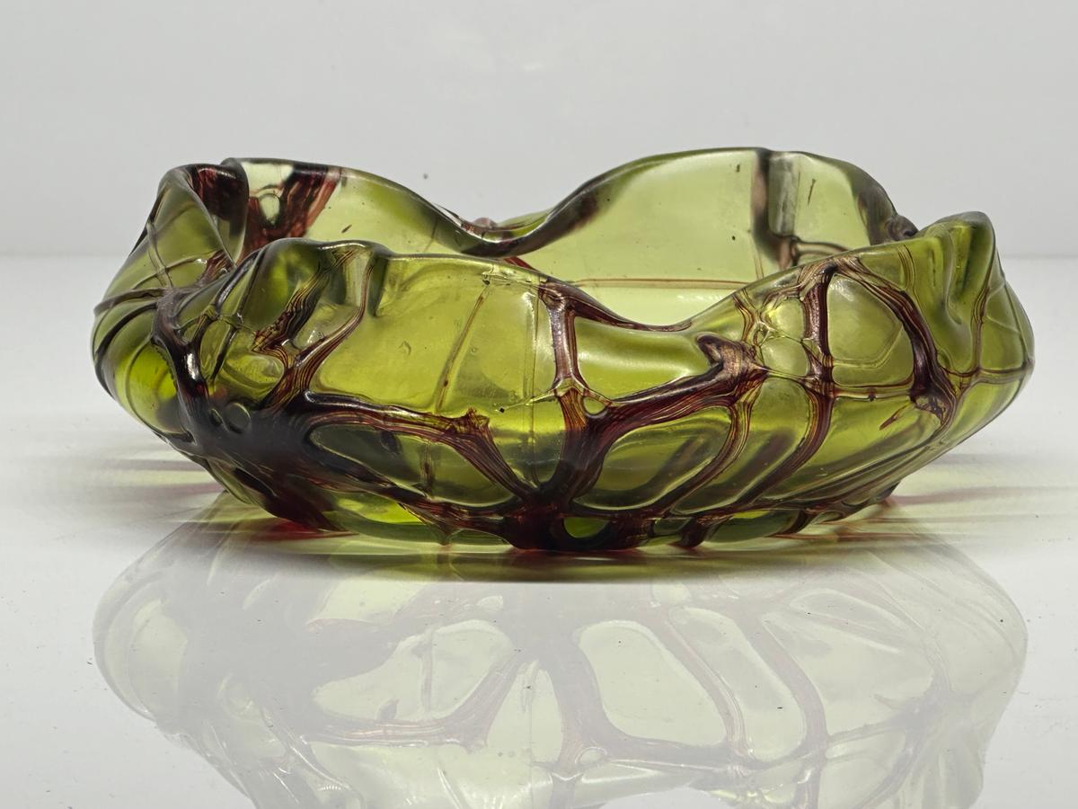 Loetz Style Art Glass