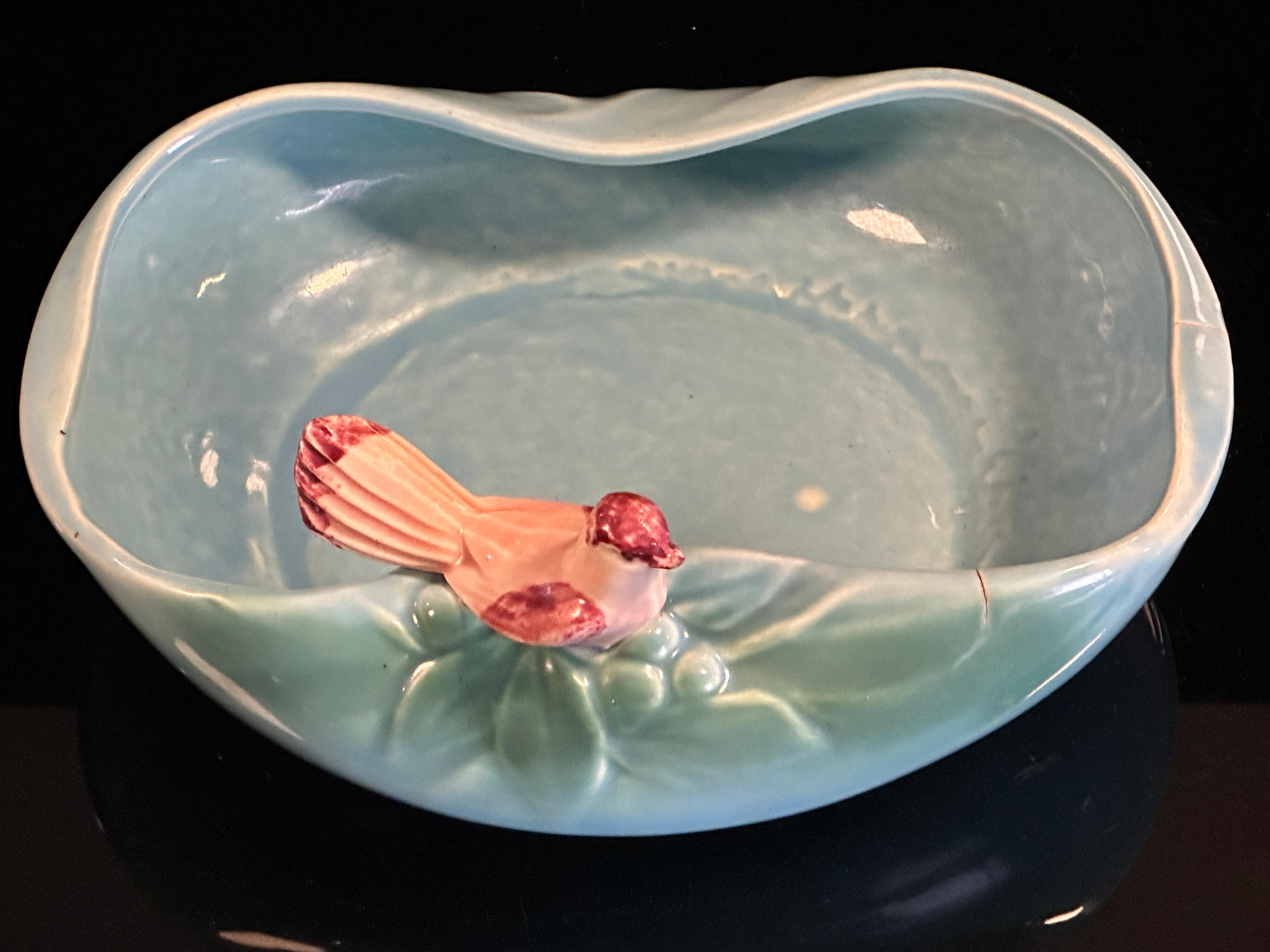 McCoy Figural Bowl