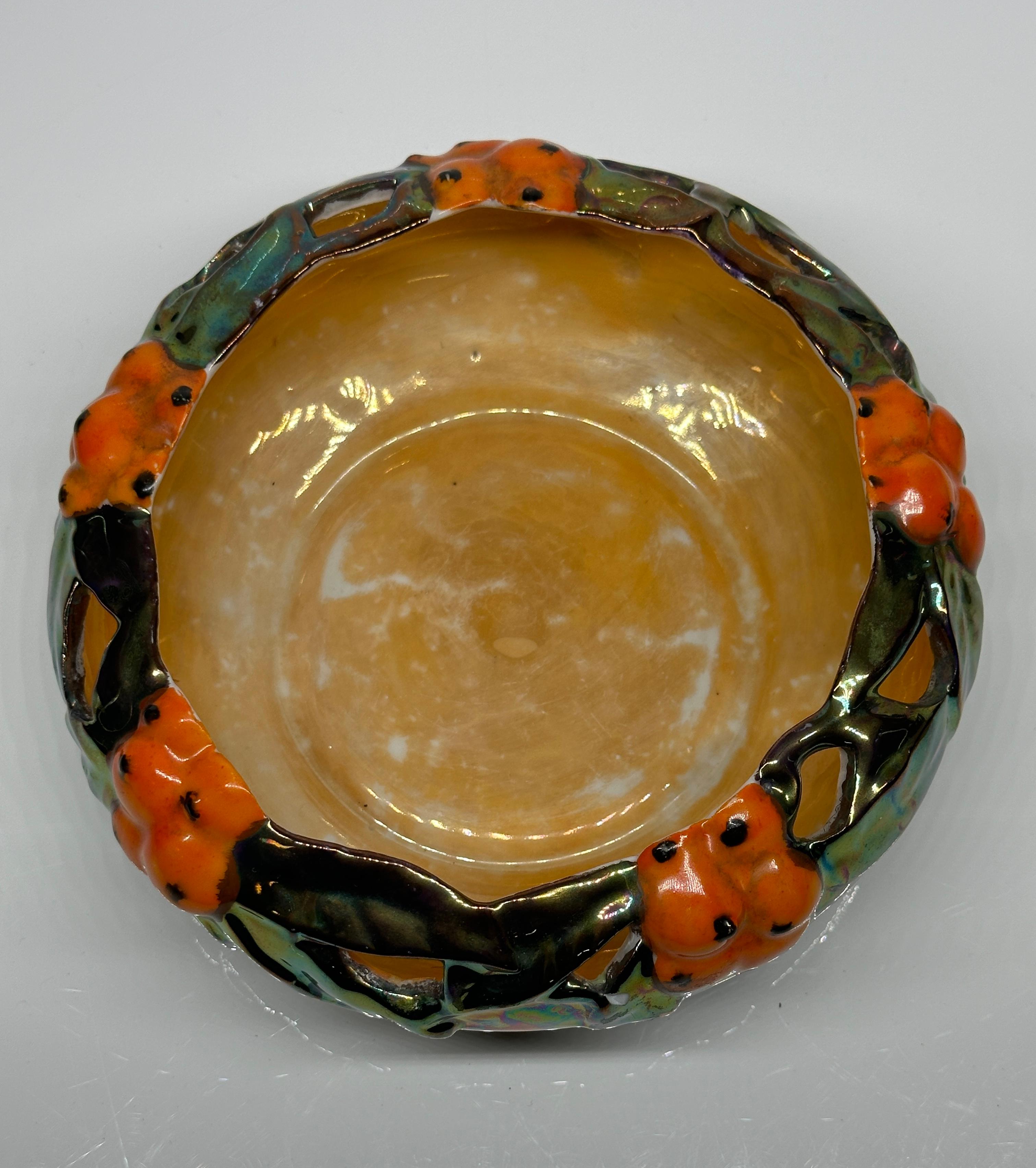 Japanese Luster Deco Bowl