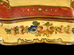 Italian Hand Painted Florentine Box