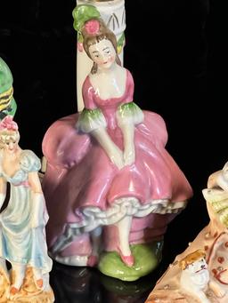 Six Antique Figural Items