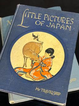 "Little Pictures of Japan" and "Nursery Friends from France"