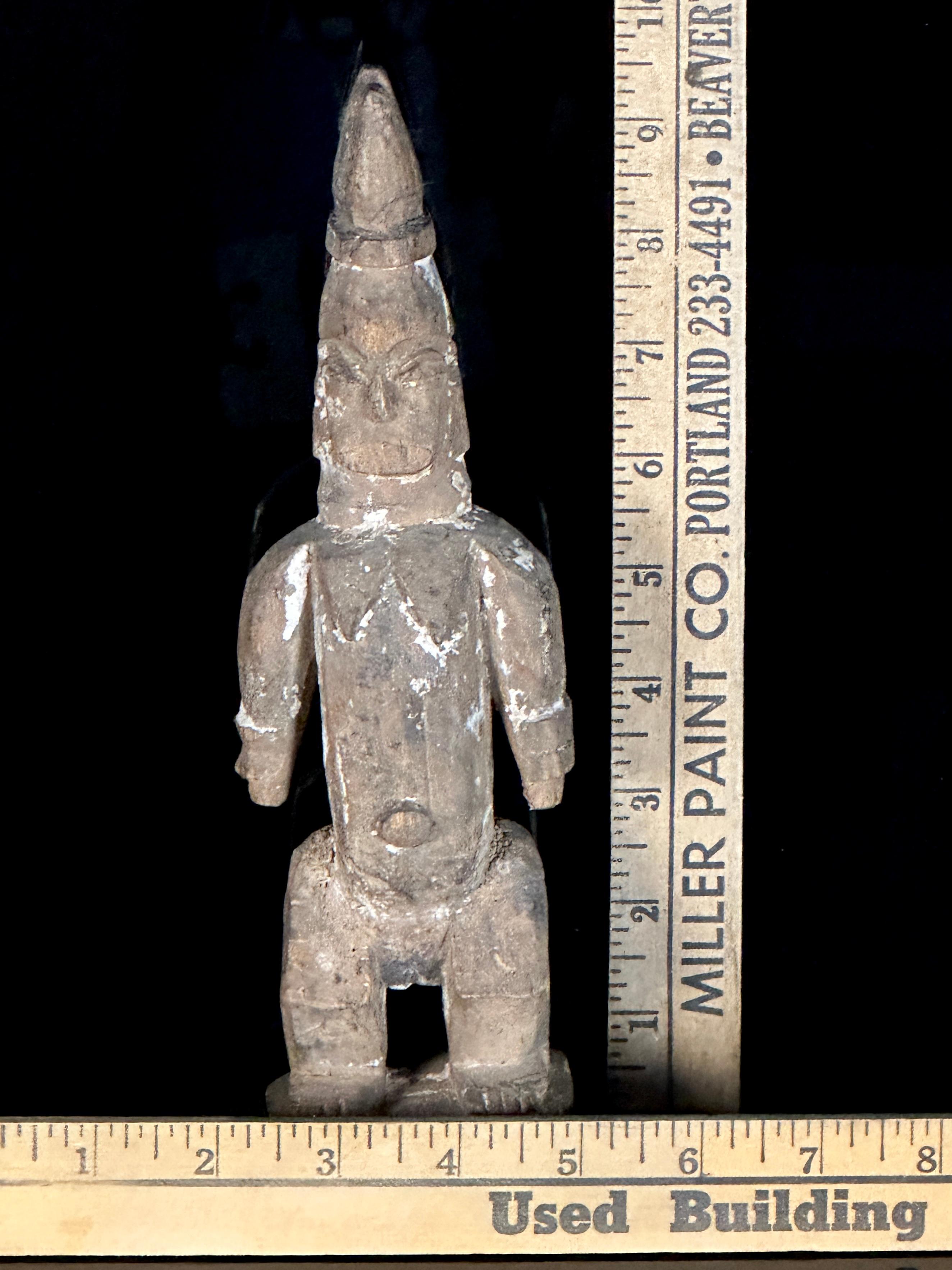 Primitive Carved Wood Ethnic Figure