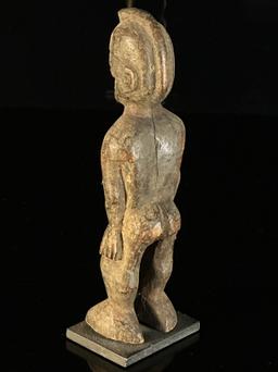 Carved Wood Figure Ex- Museum