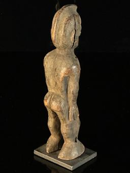 Carved Wood Figure Ex- Museum