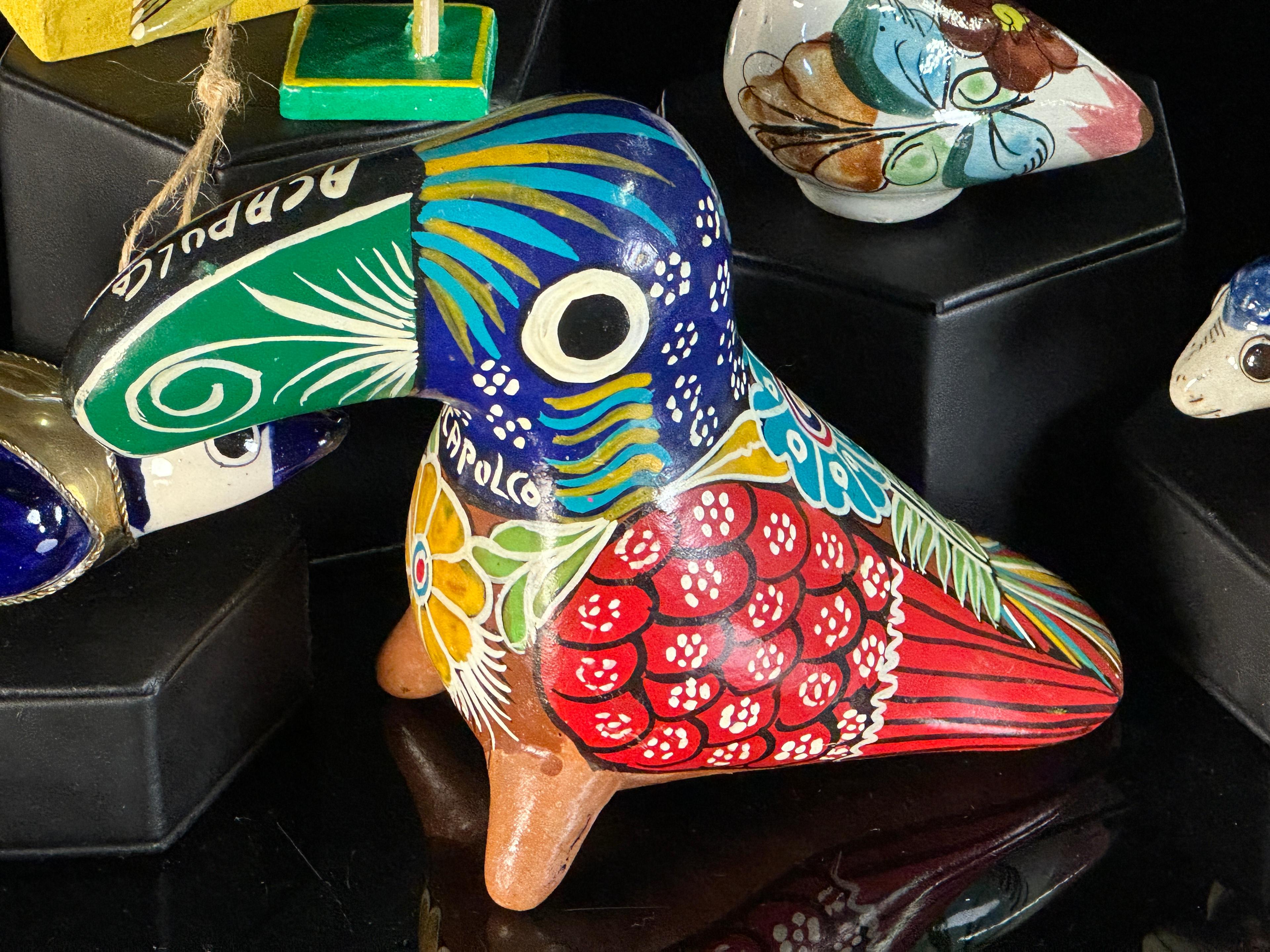 Hand Painted Mexican Pottery