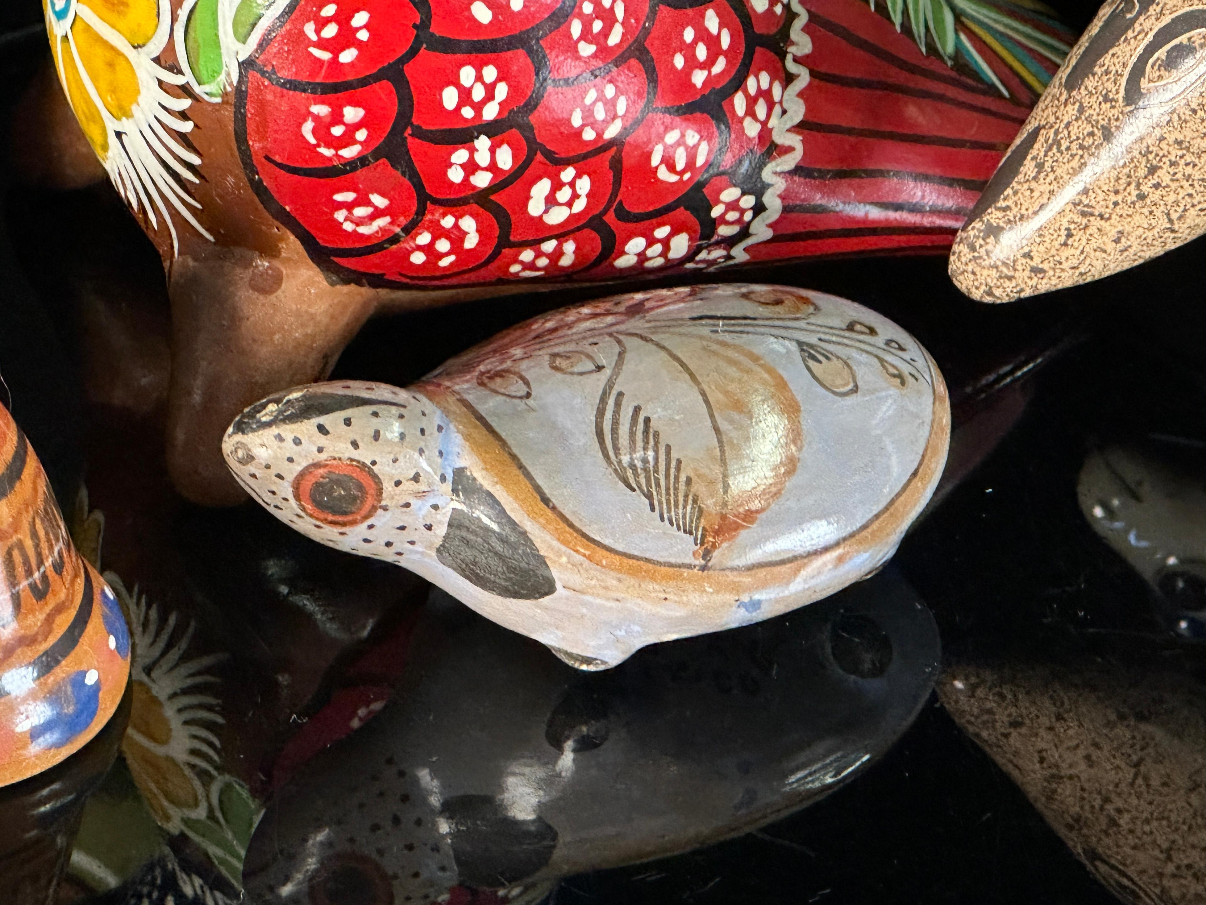 Hand Painted Mexican Pottery