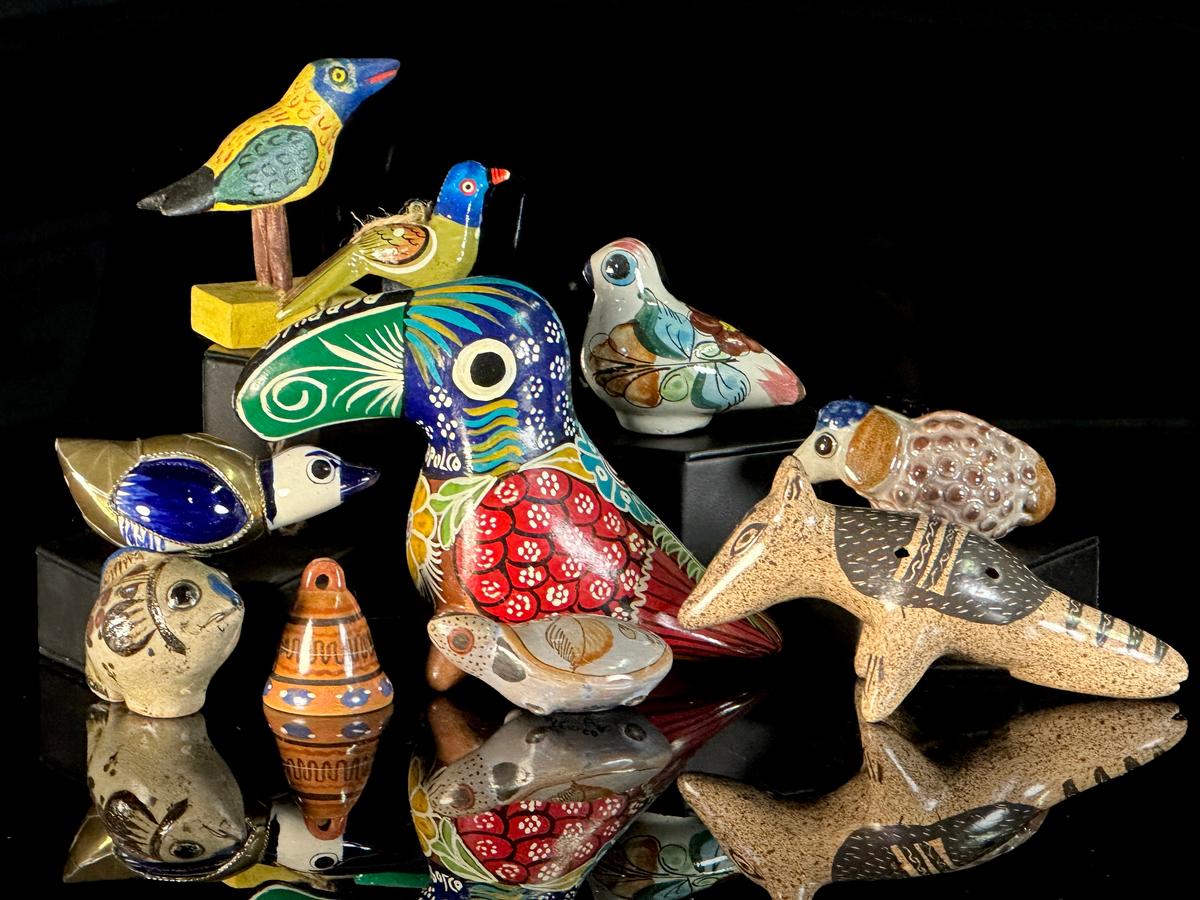 Hand Painted Mexican Pottery