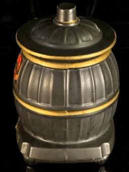 McCoy Pot Belly Stove Cookie Jar