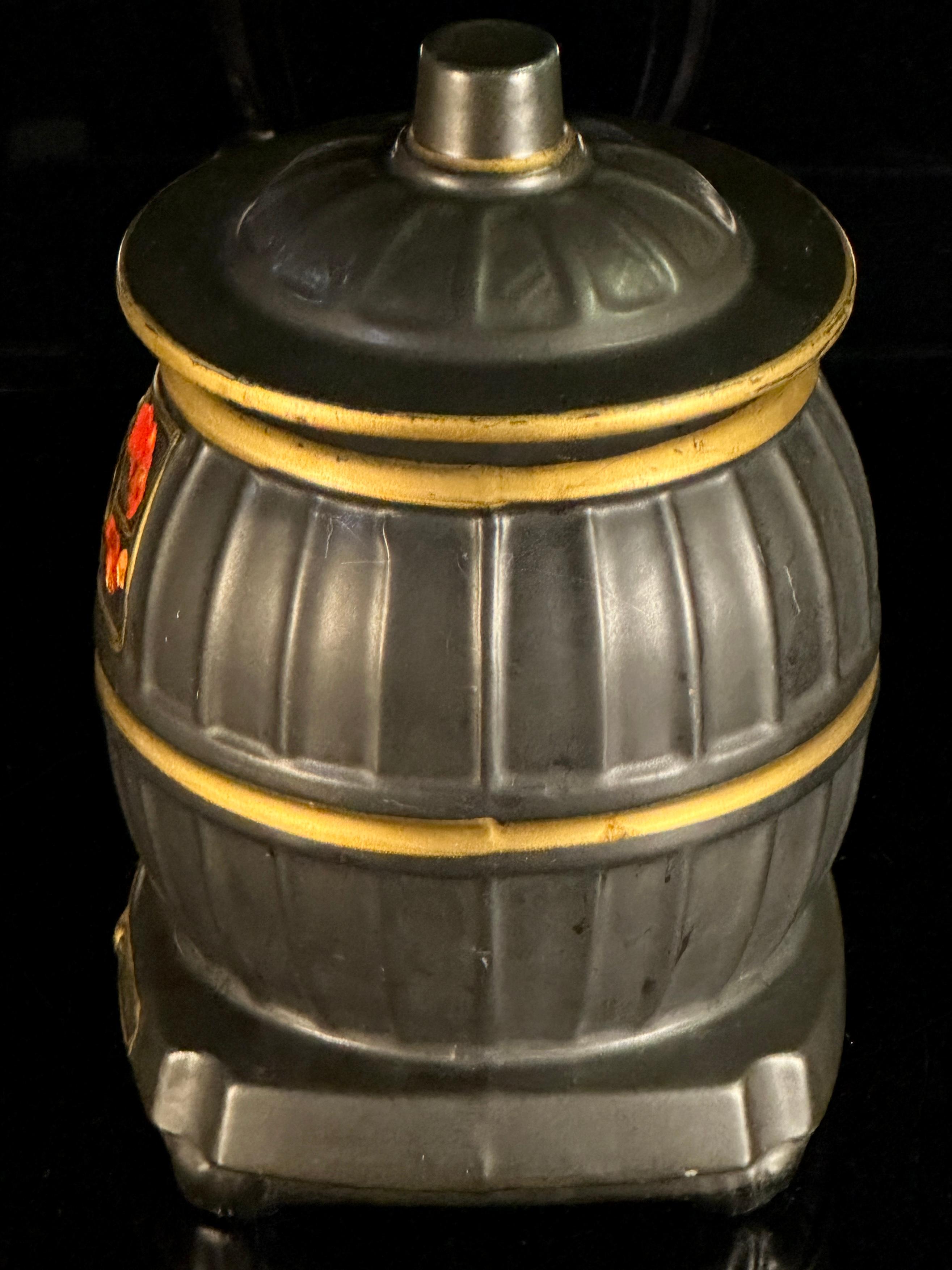 McCoy Pot Belly Stove Cookie Jar