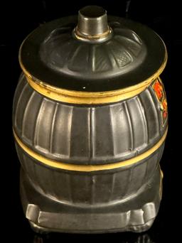 McCoy Pot Belly Stove Cookie Jar
