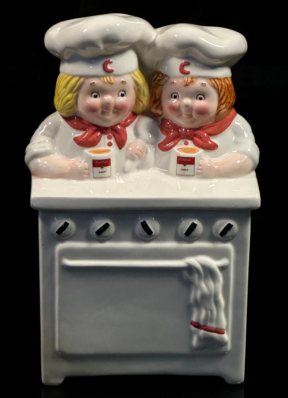 Campbell Soup Cookie Jar