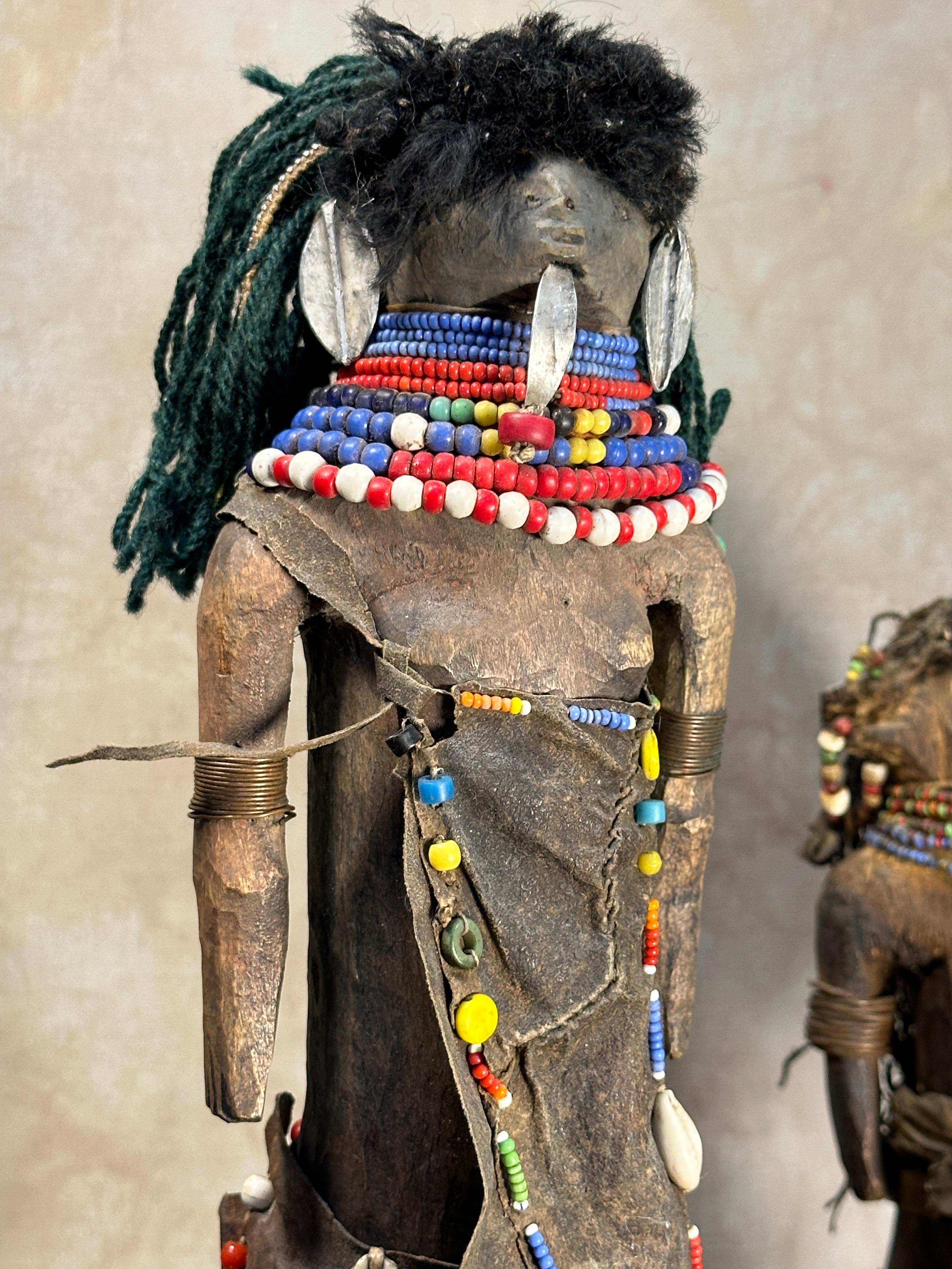 Two Turkana Dolls