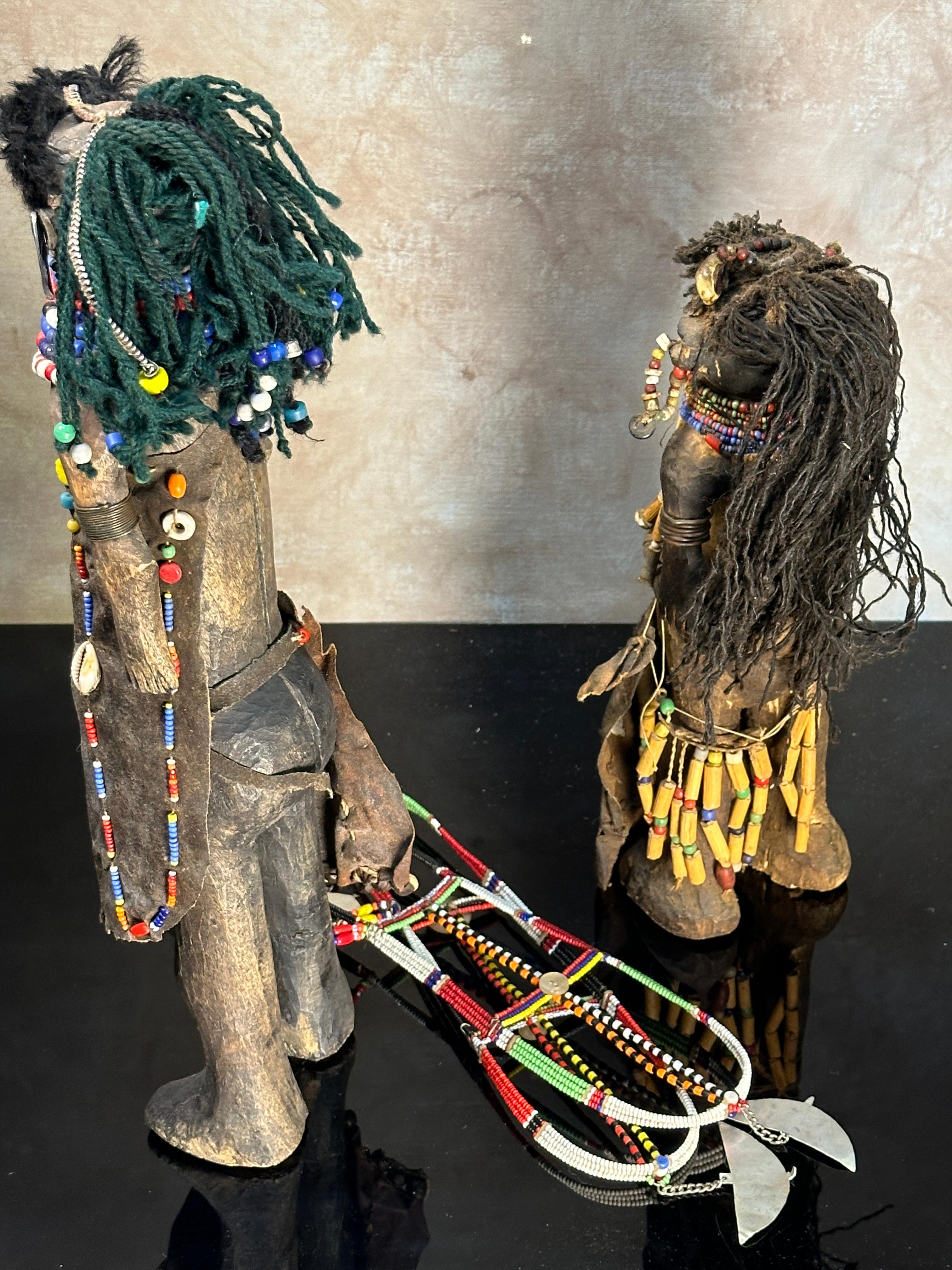 Two Turkana Dolls