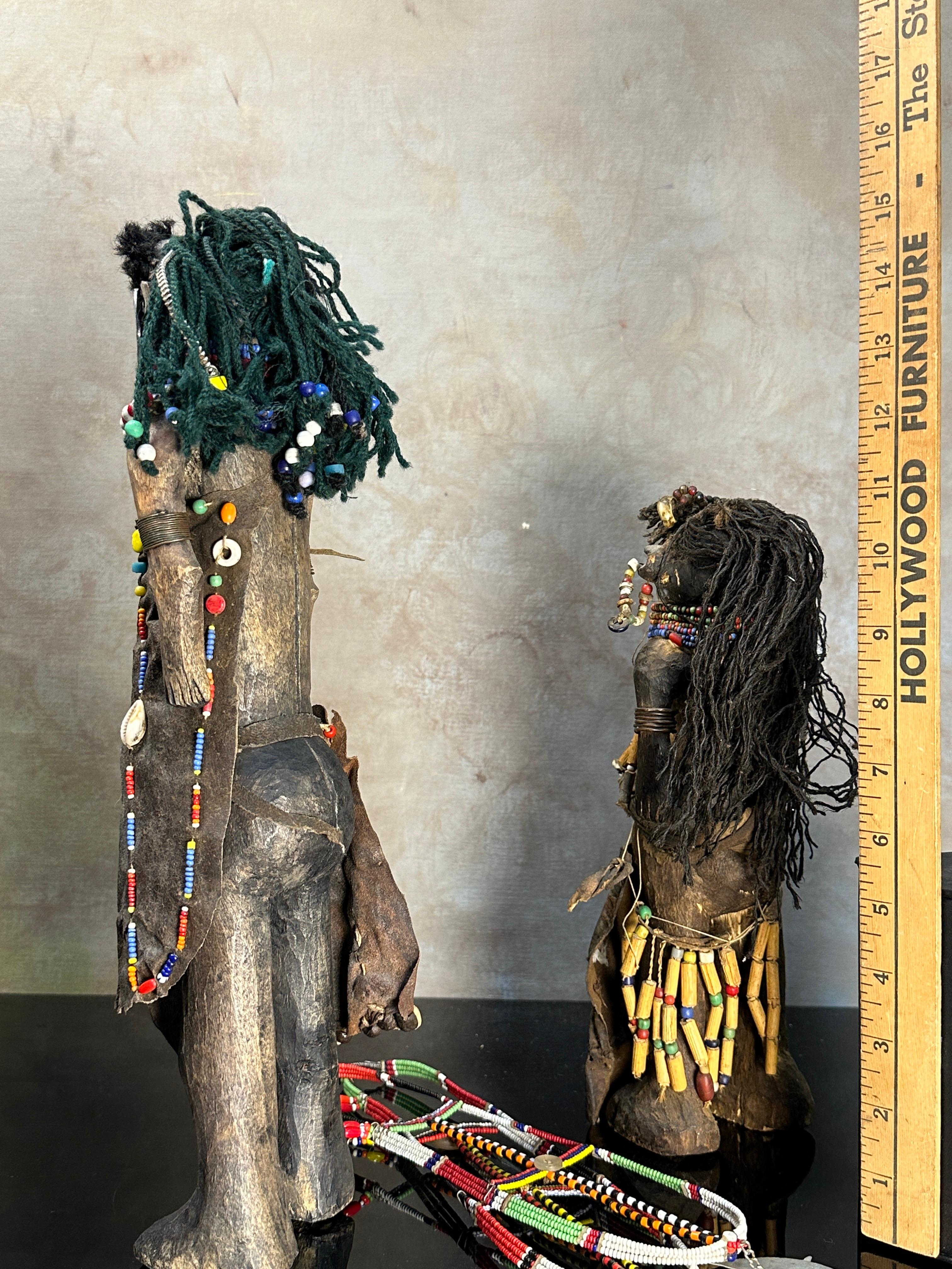 Two Turkana Dolls