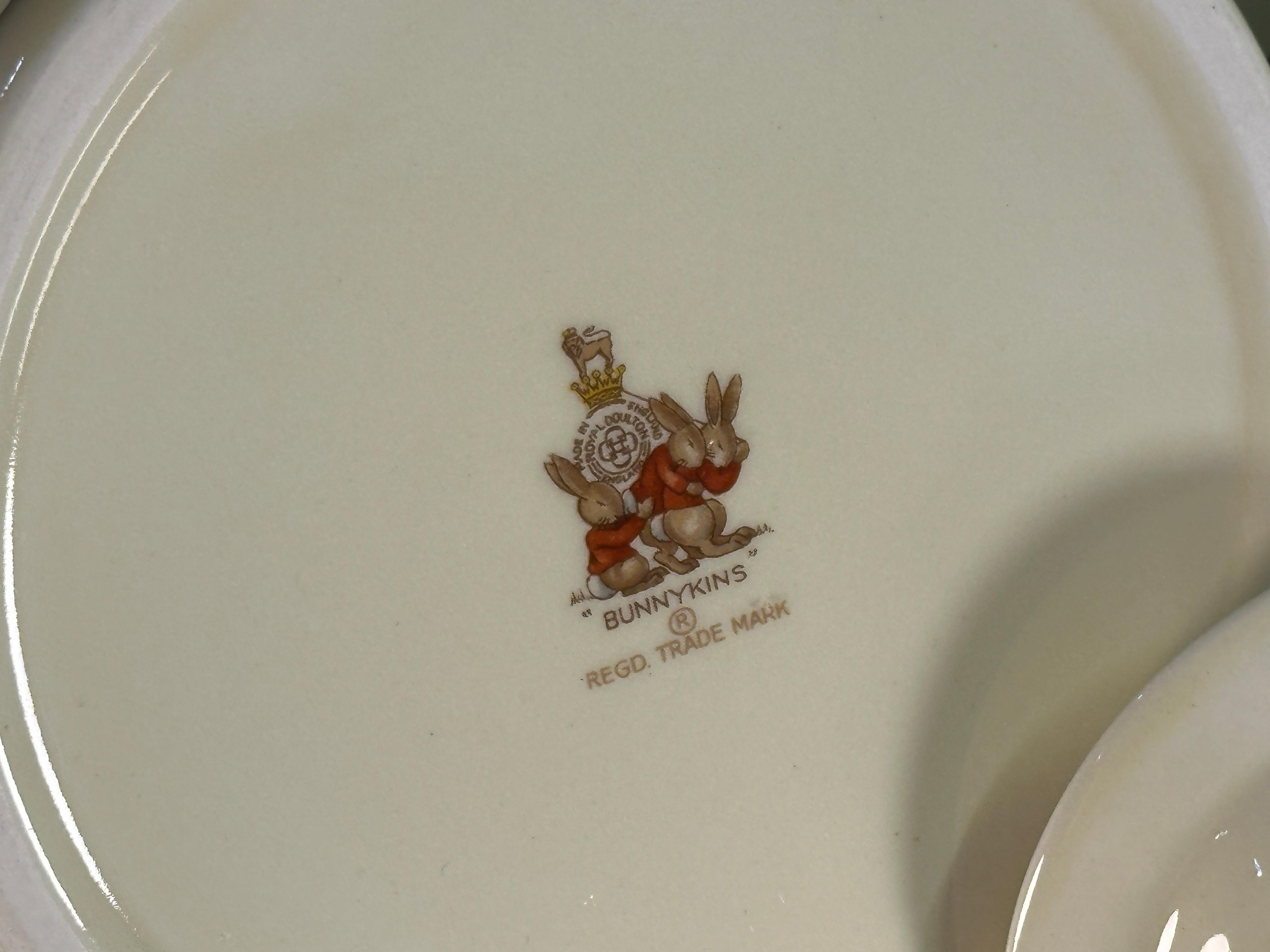 Beatrix Potter Children's Dishes