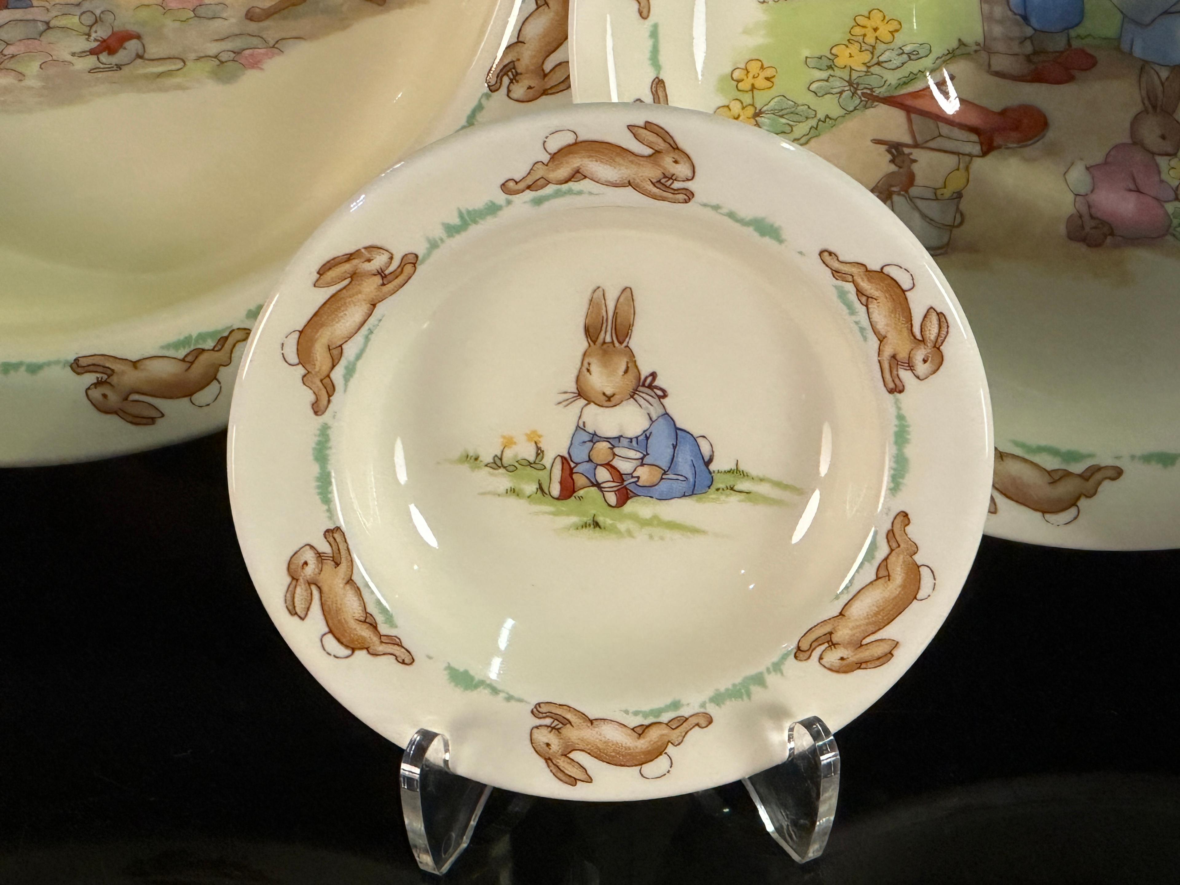 Beatrix Potter Children's Dishes