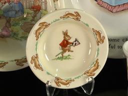 Beatrix Potter Children's Dishes