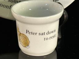 Beatrix Potter Children's Dishes