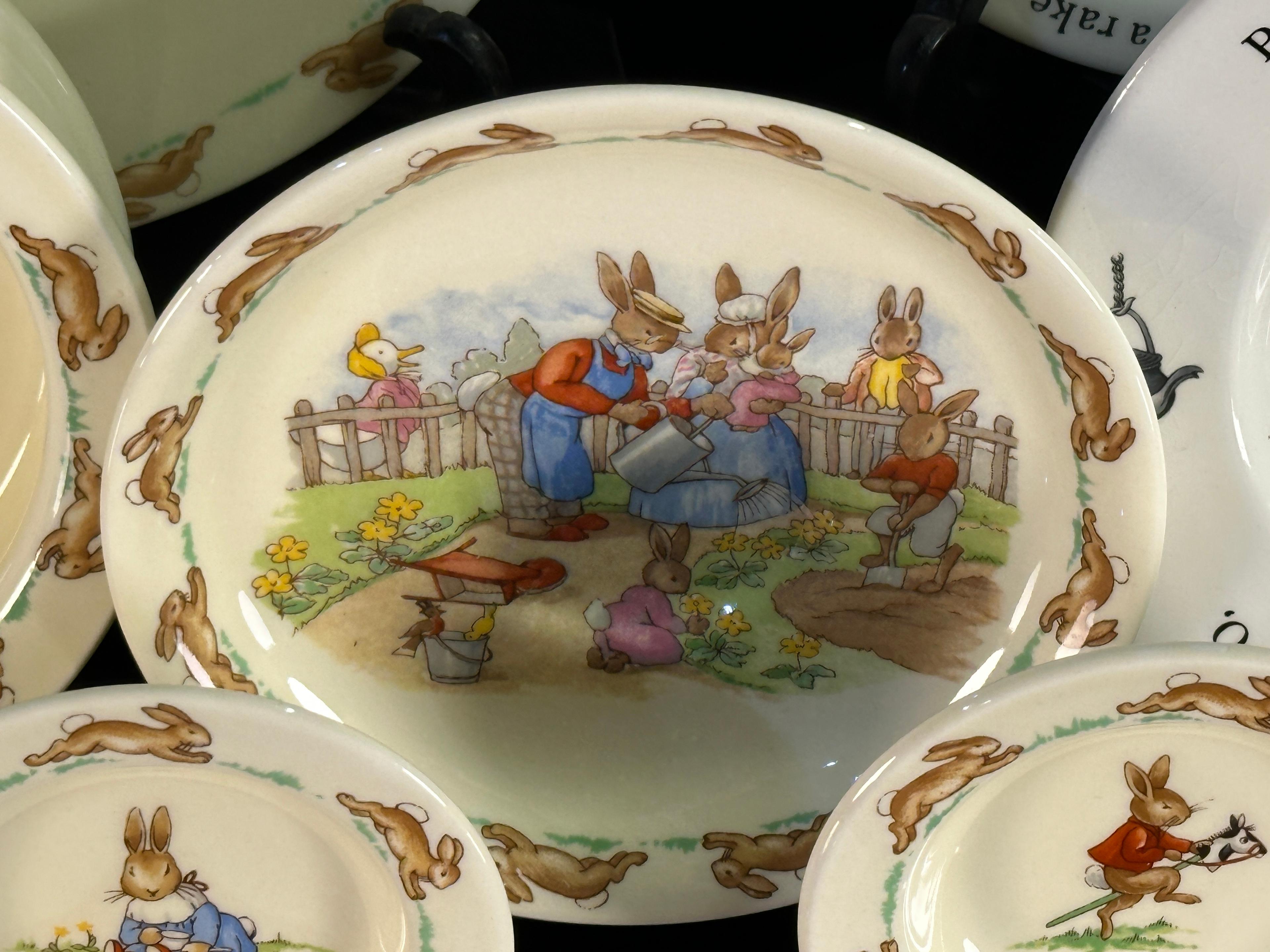 Beatrix Potter Children's Dishes