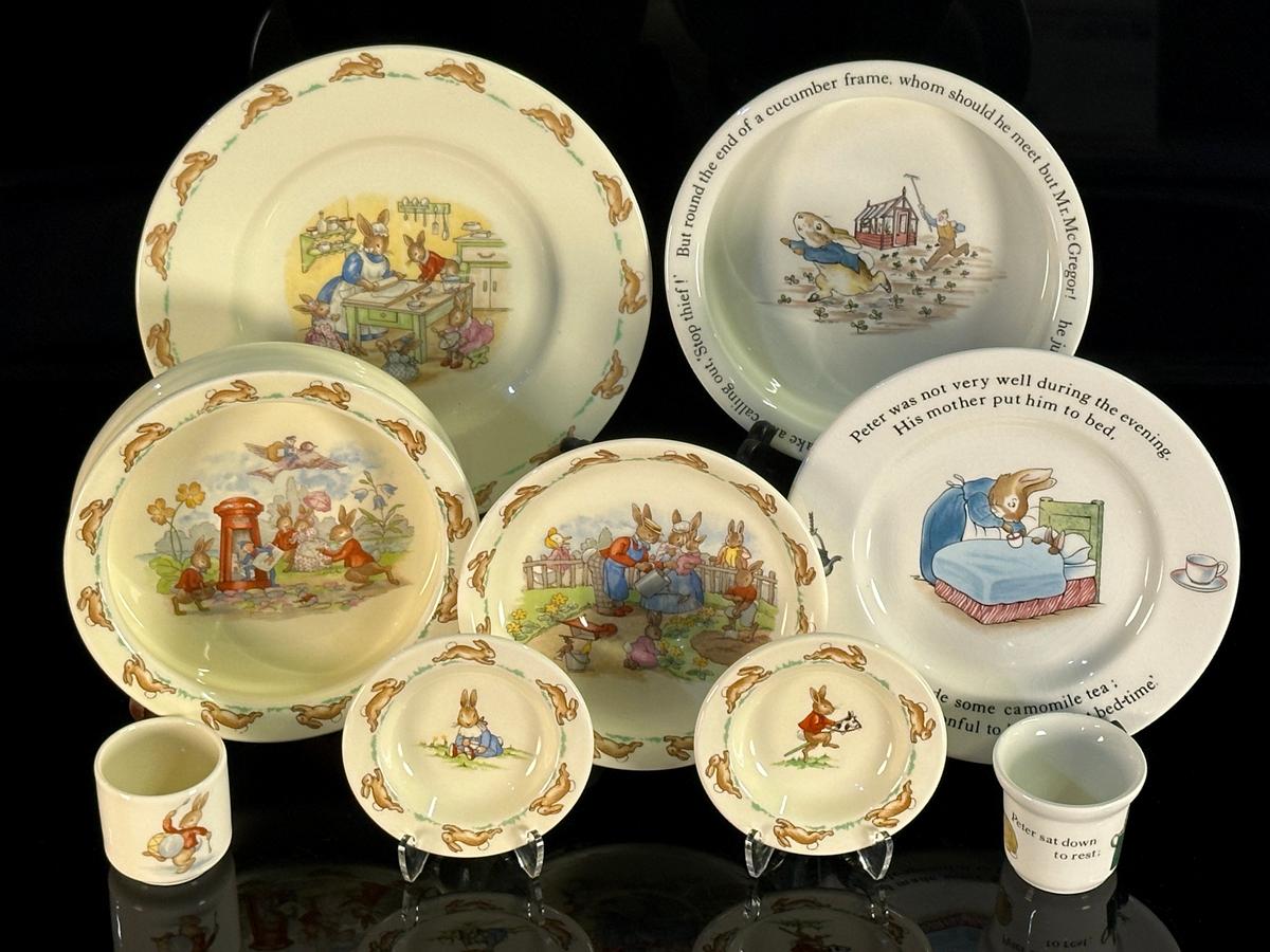 Beatrix Potter Children's Dishes