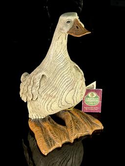 American Chestnut Folk-Art “Everything’s Just Ducky”