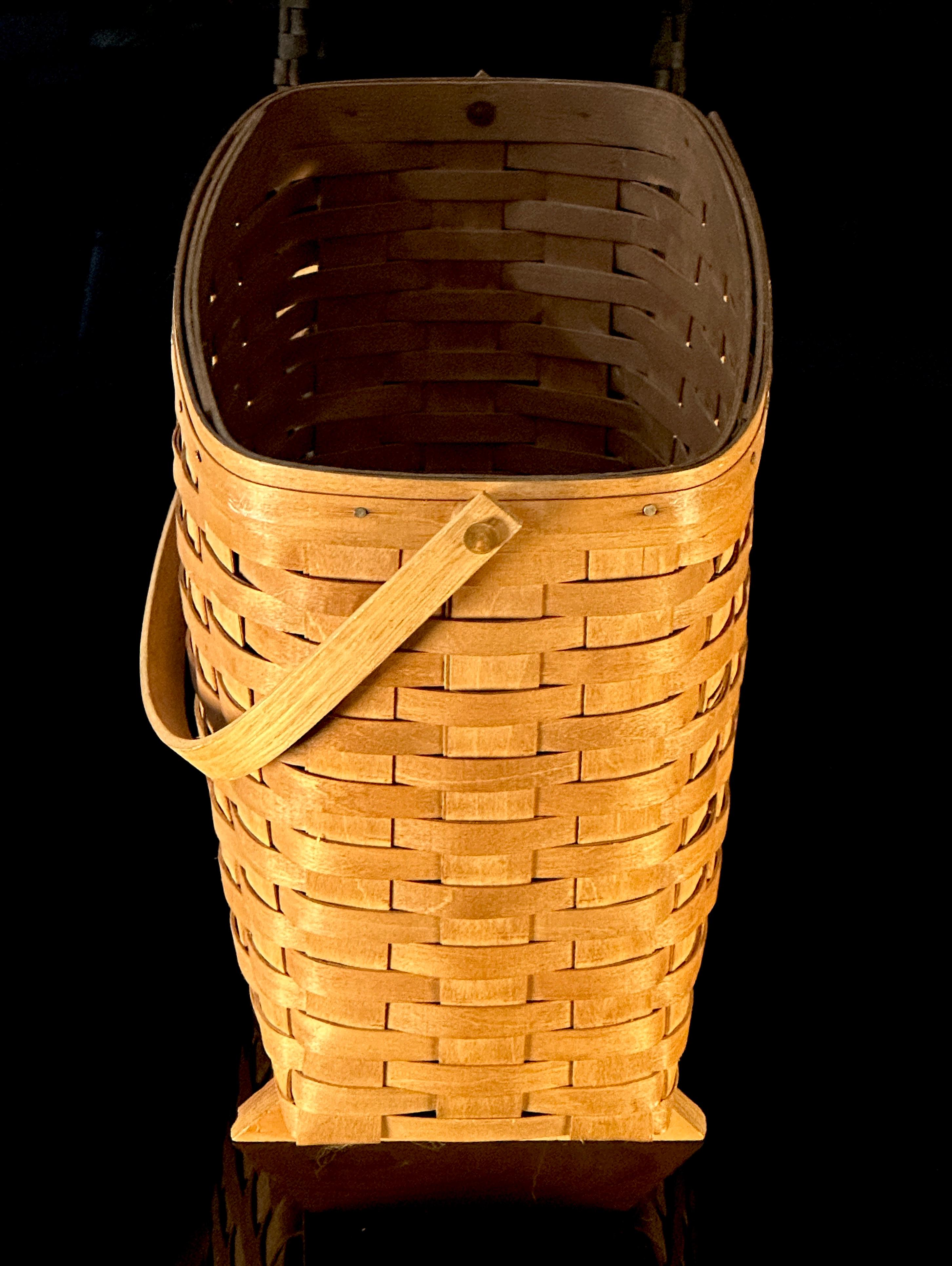 Handwoven Longaberger Basket