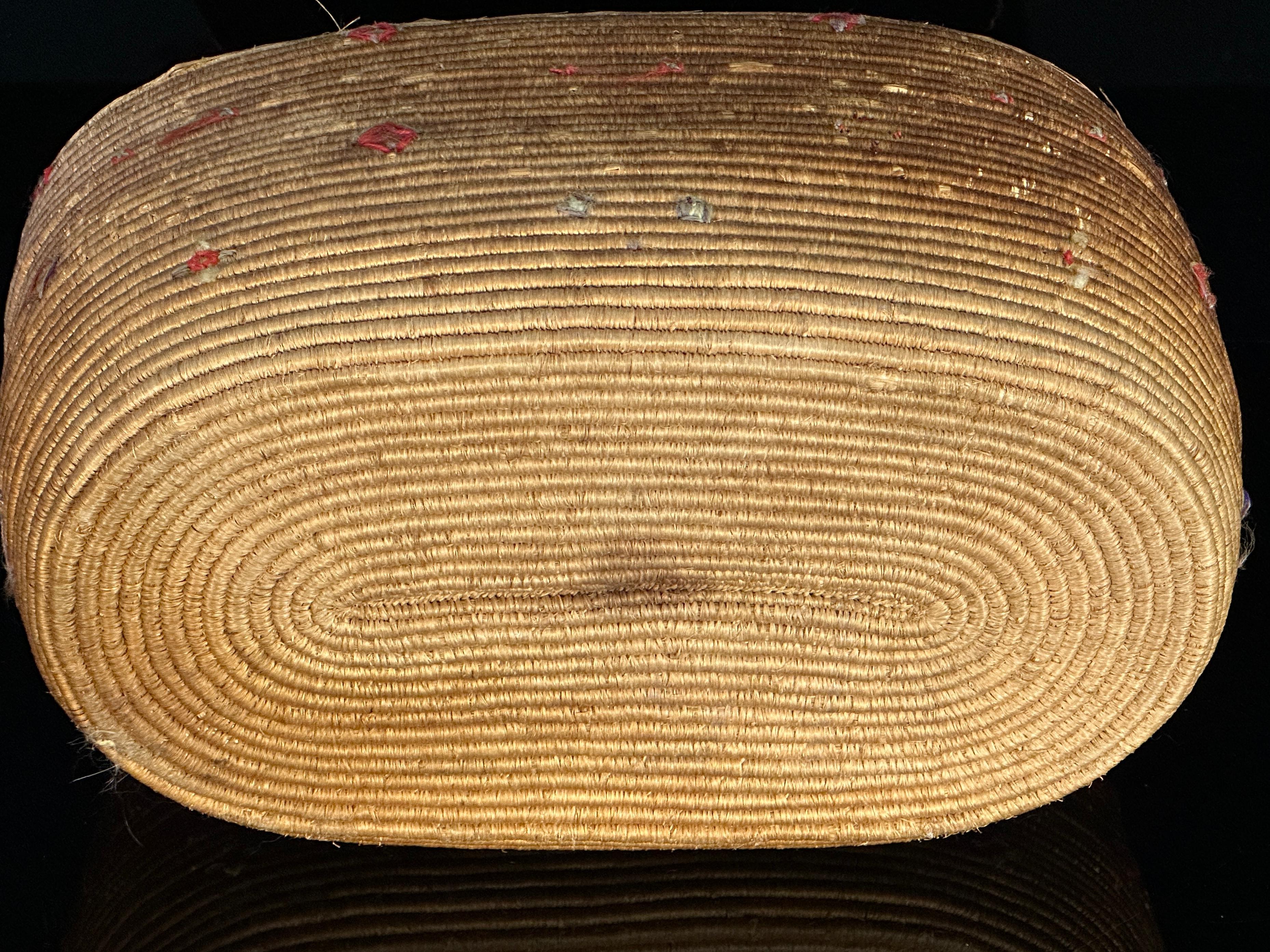 Native American Storage Basket