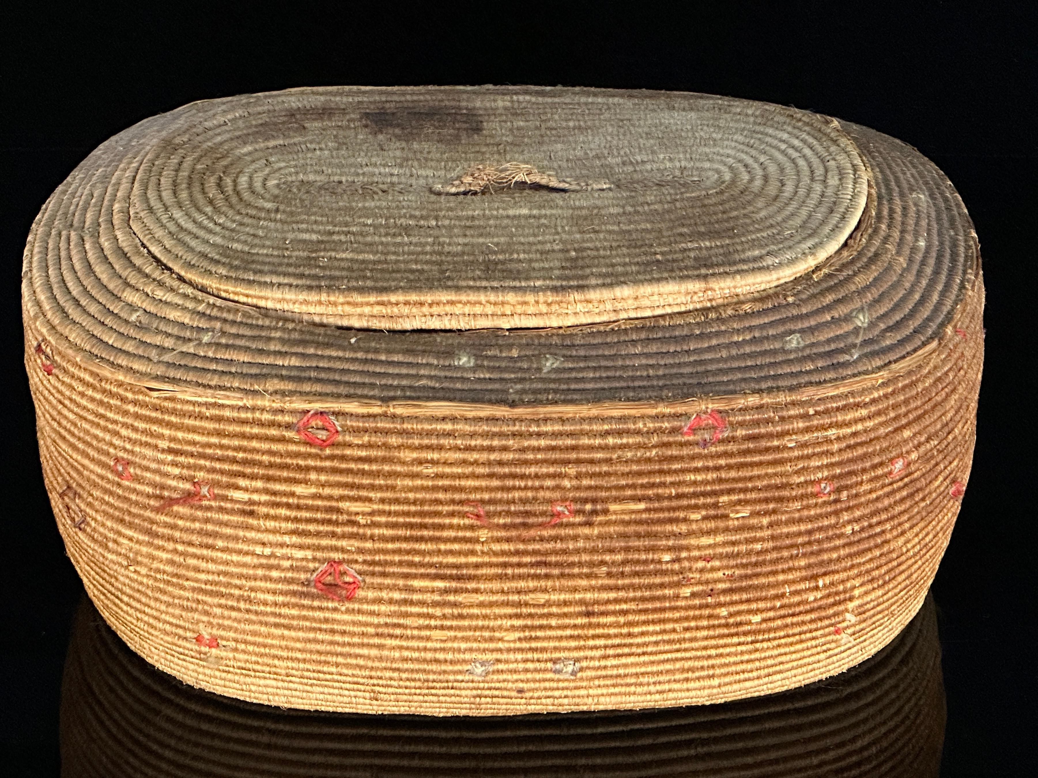 Native American Storage Basket