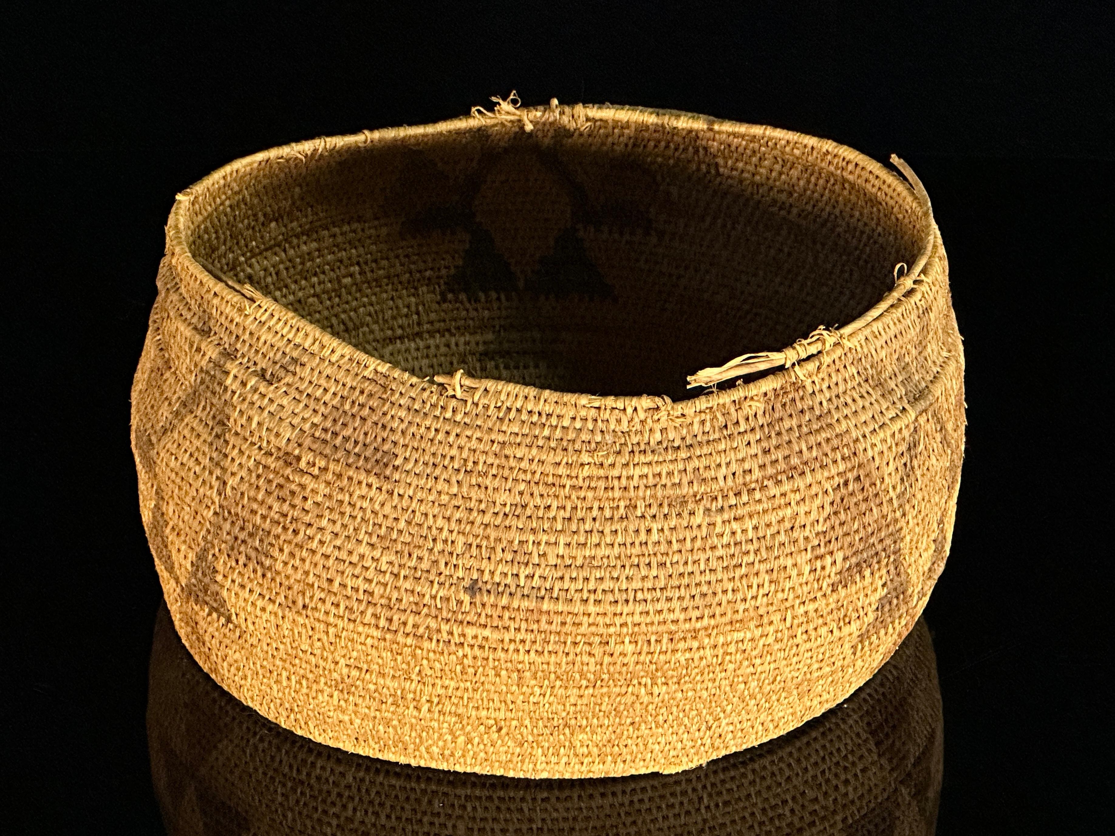 Native American Basket