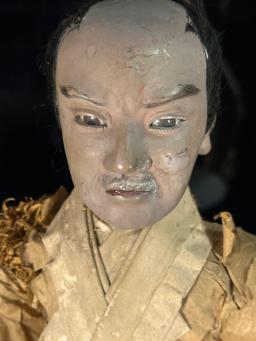 1800’s Japanese Doll/Puppet SIGNED