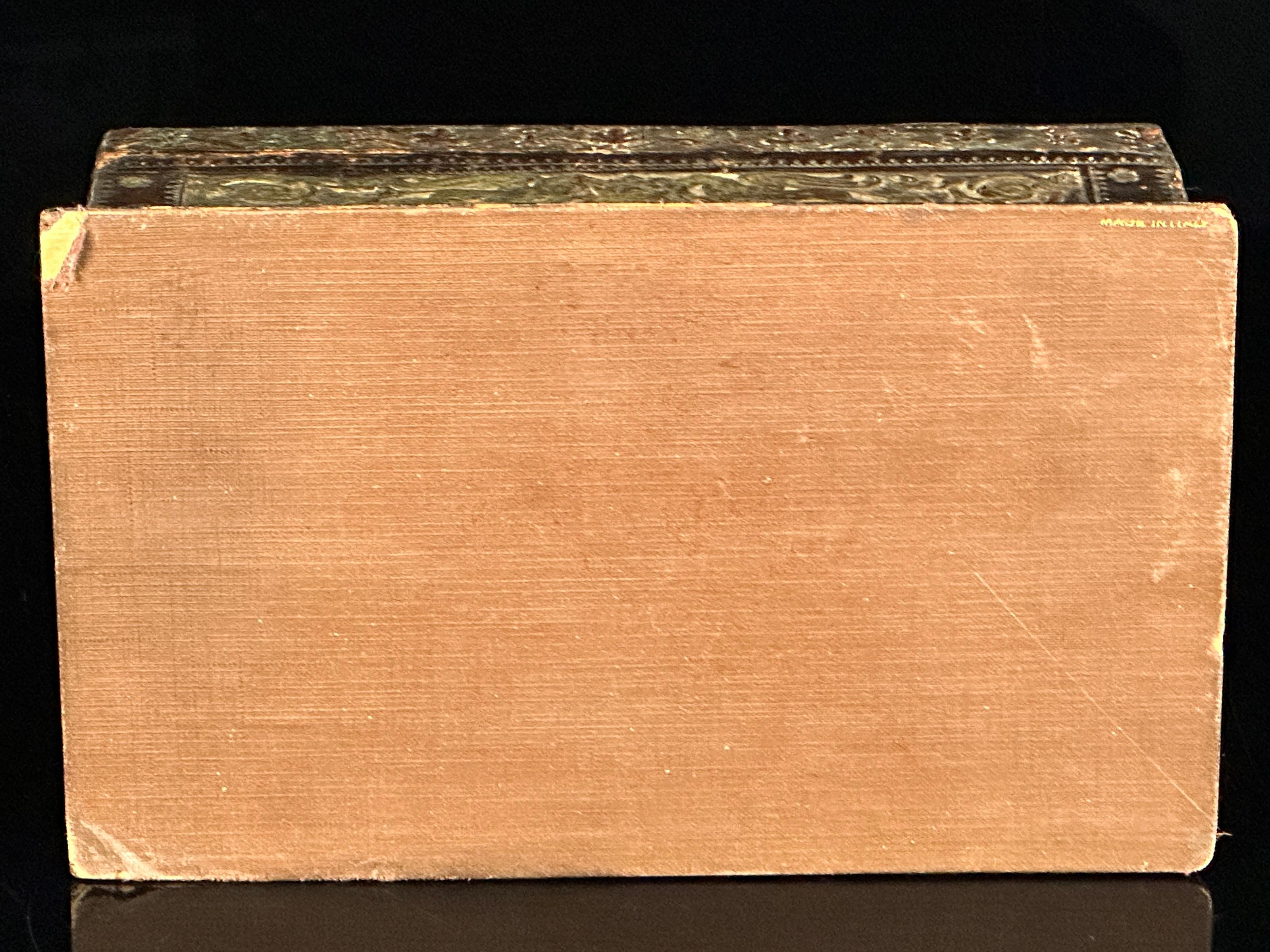 French Wood and Leather Box