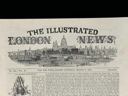 London Newspaper 1847