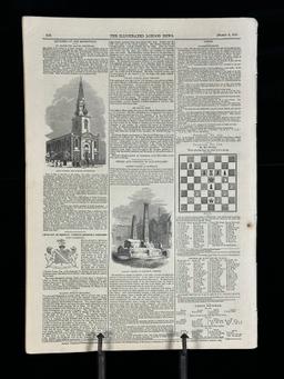 London Newspaper 1847