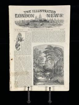 London Newspaper 1847