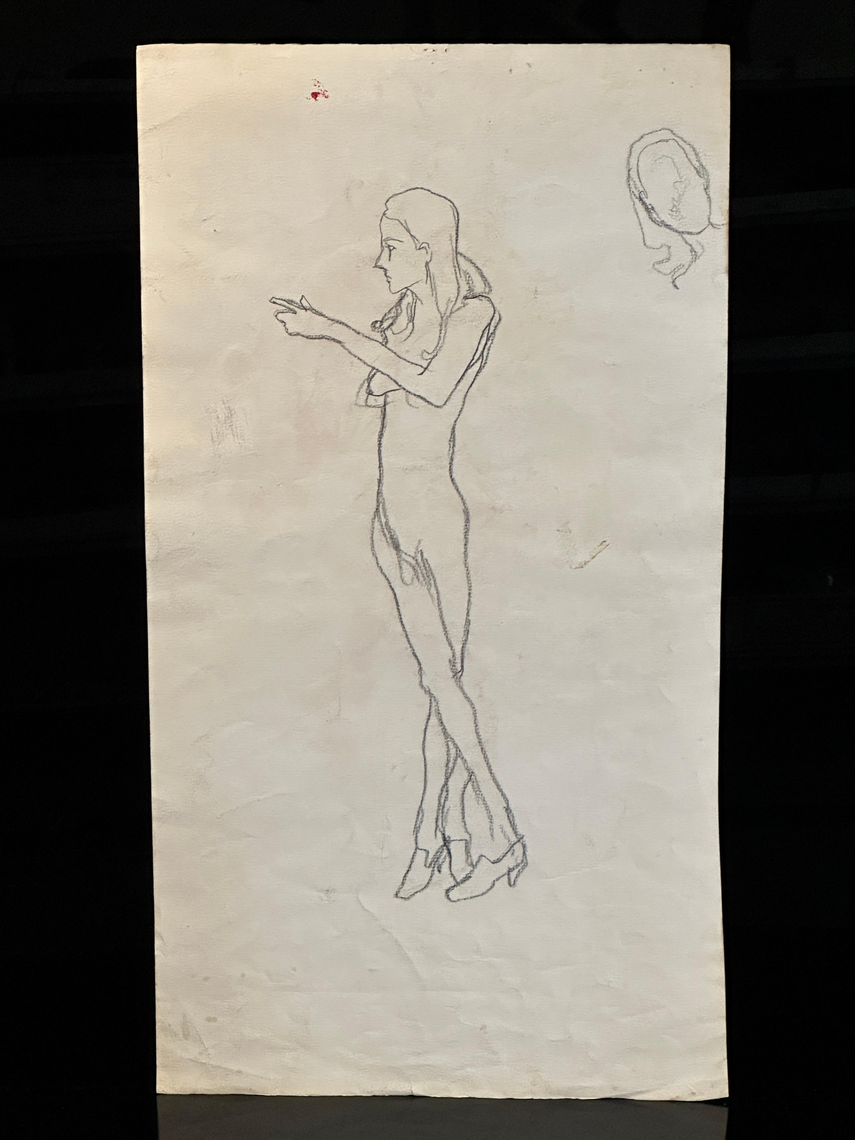 Set of three Vintage NYCO Costume Designes for New York City Opera