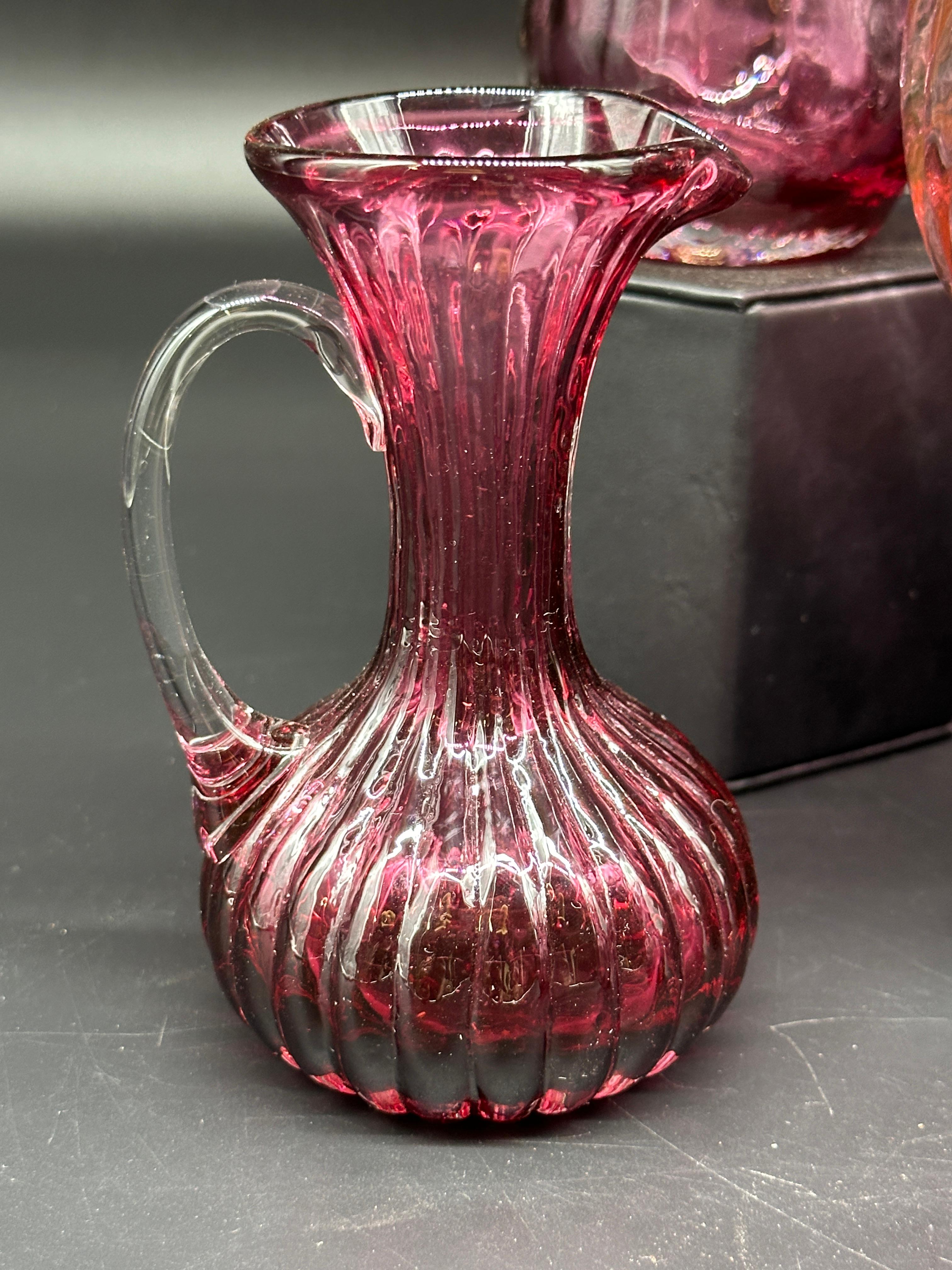 Cranberry Glass