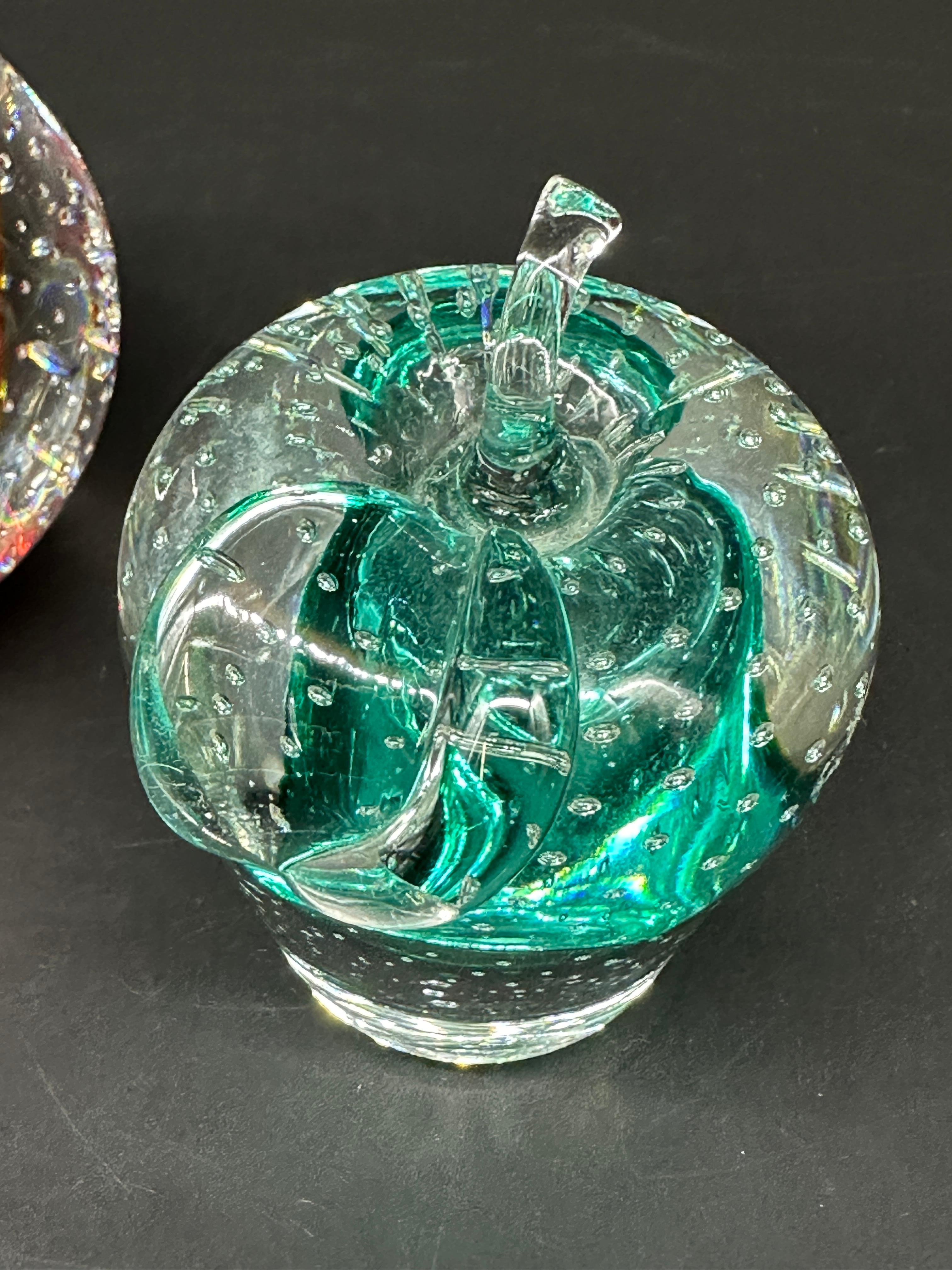 Murano Glass Fruit and Bowl