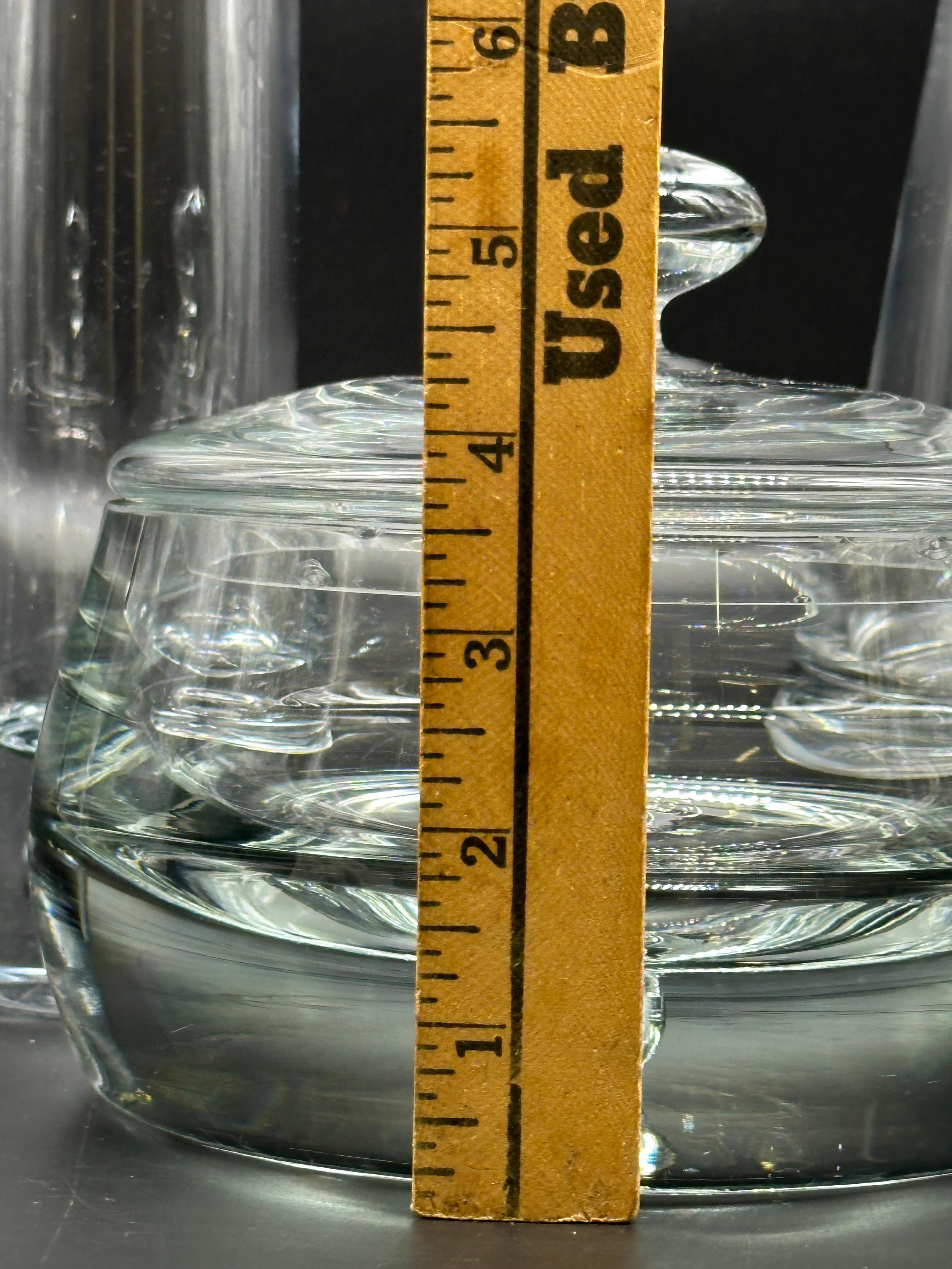 Danish Modern Vases and Candy Dish w/Lid