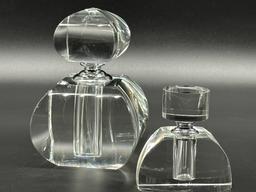 Glass Perfume Bottles Zodax