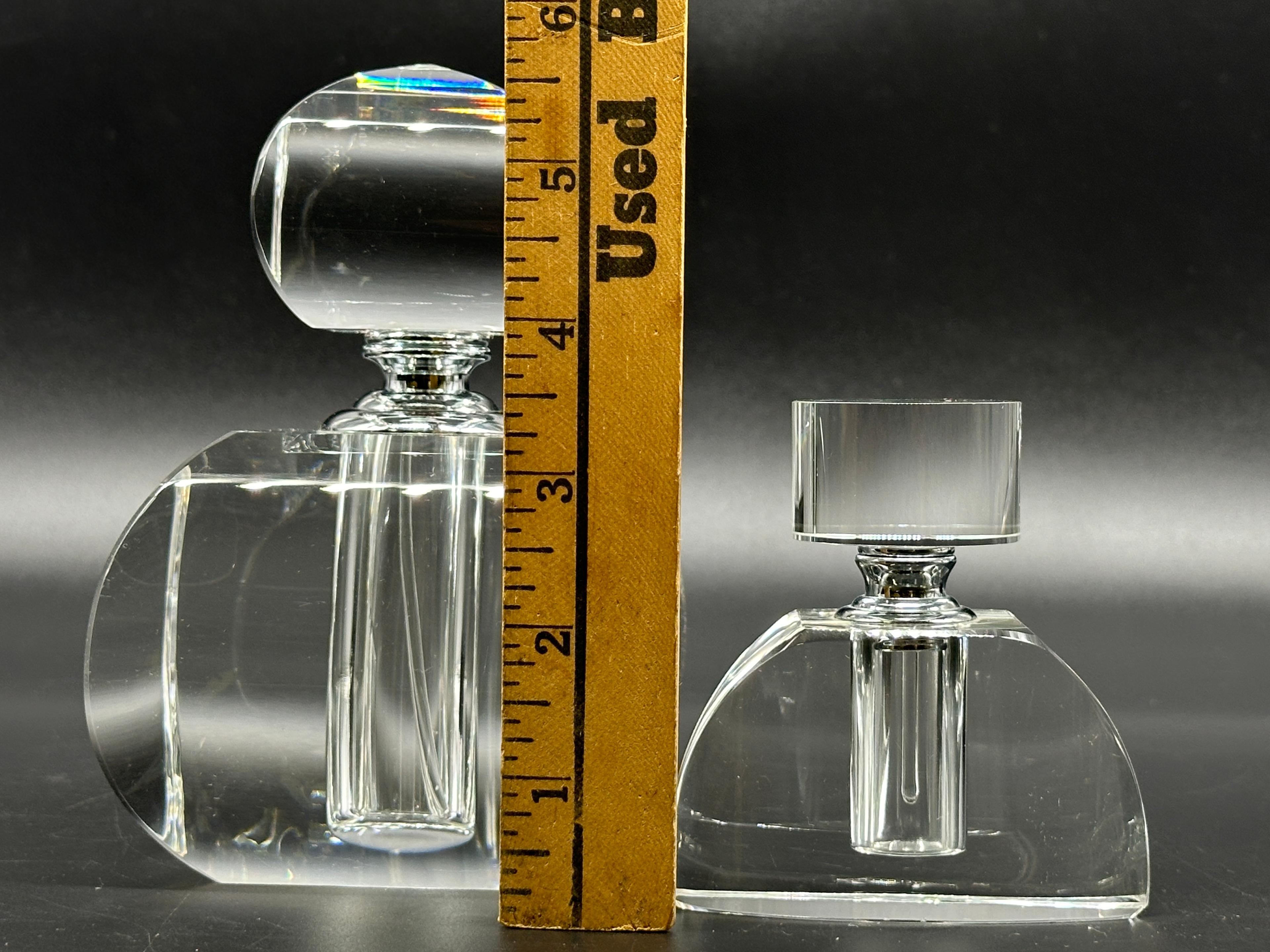 Glass Perfume Bottles Zodax