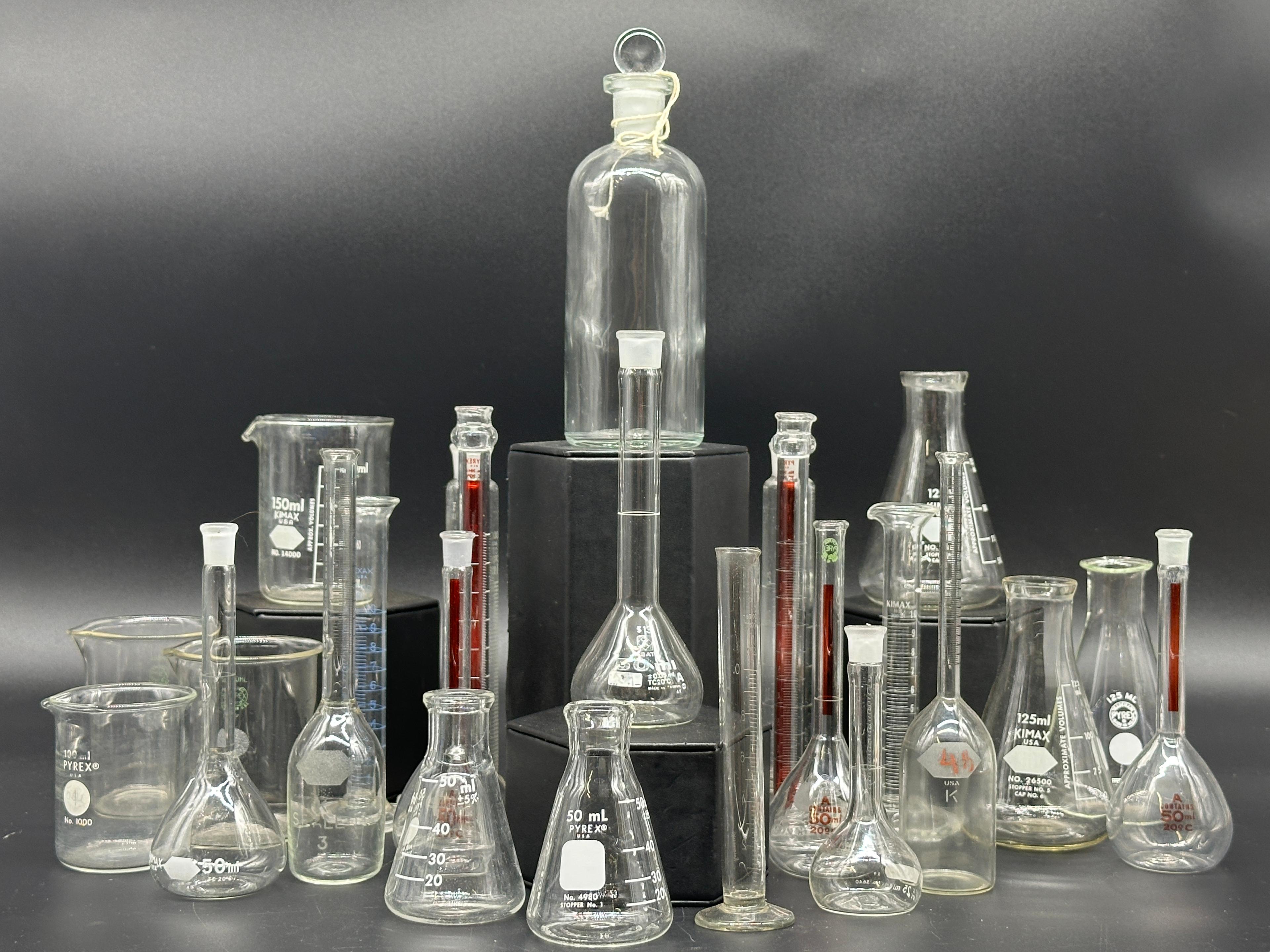 Chemist Bottles