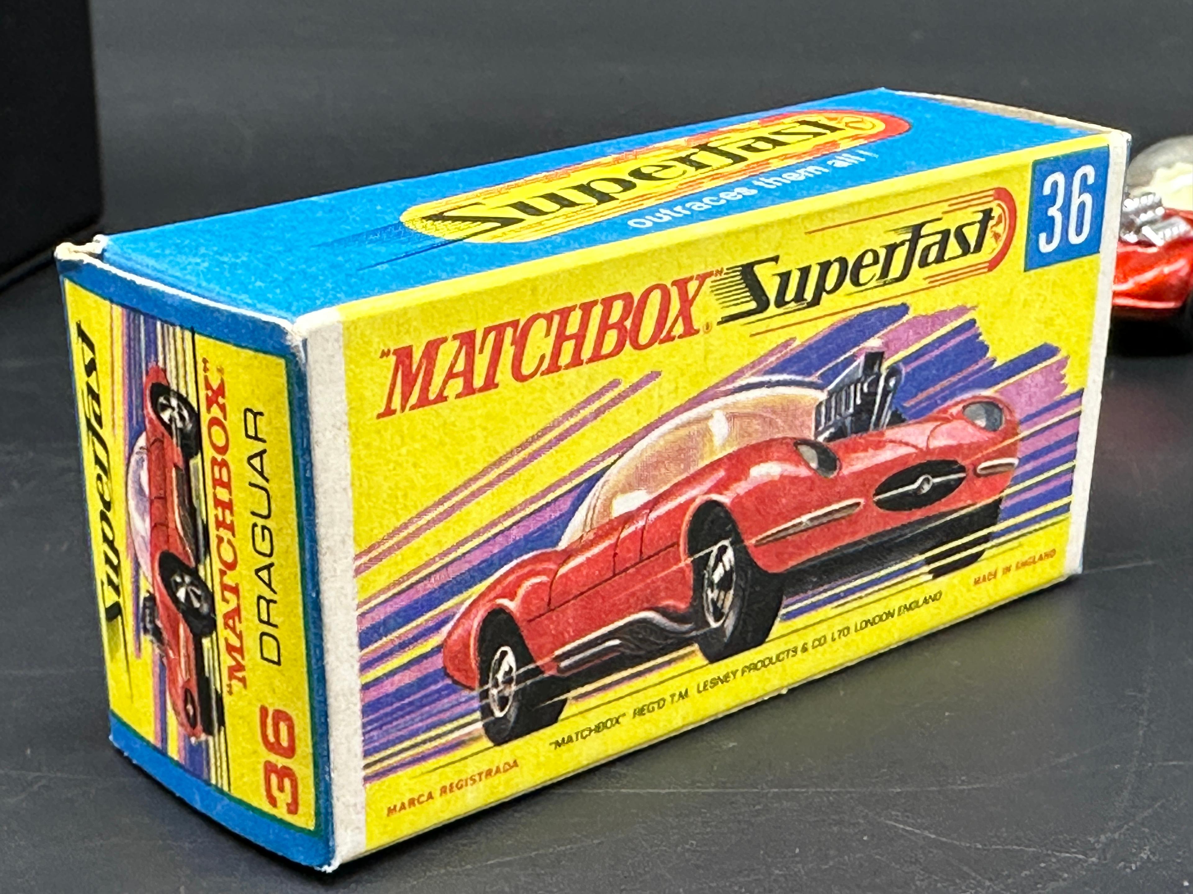 Vintage Matchbox Cars with Original Boxes