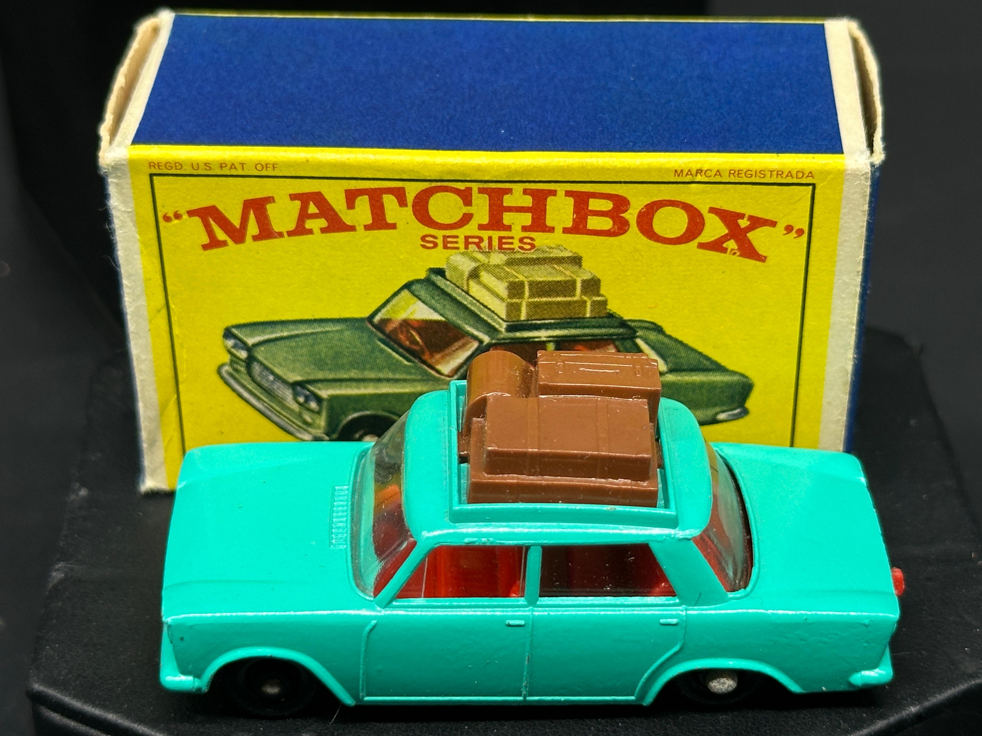 Vintage Matchbox Cars with Original Boxes