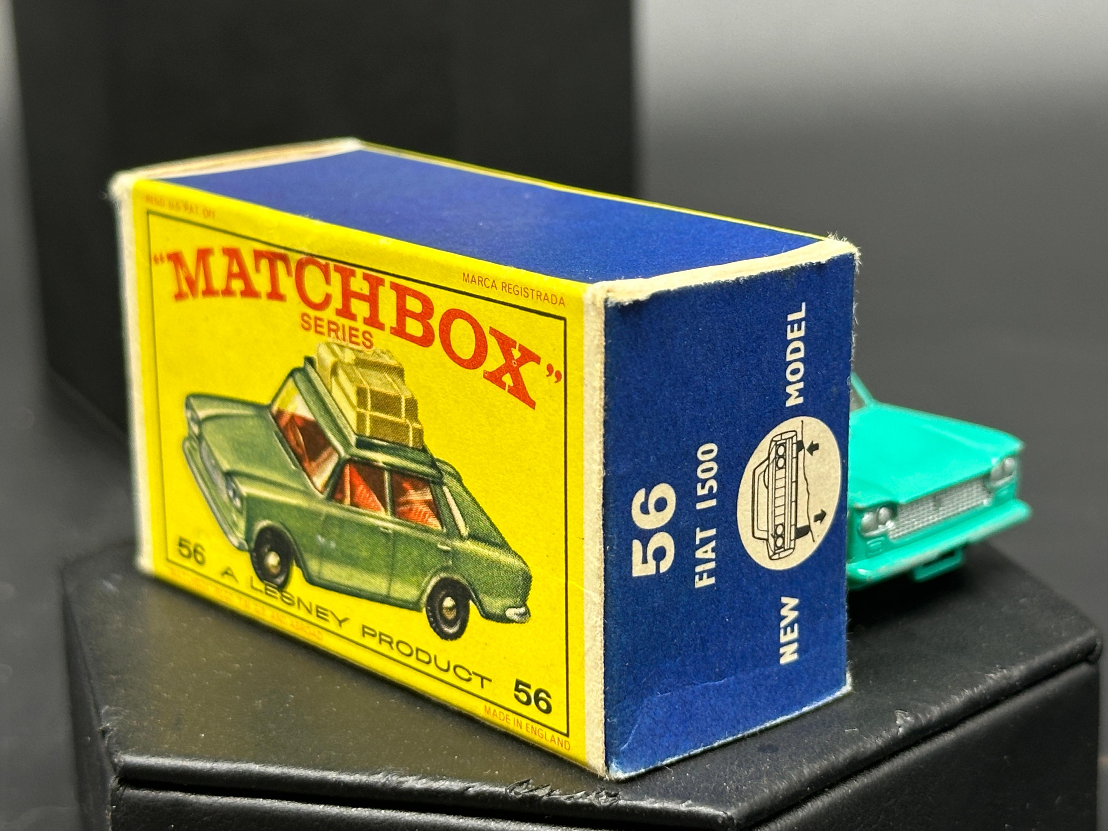 Vintage Matchbox Cars with Original Boxes