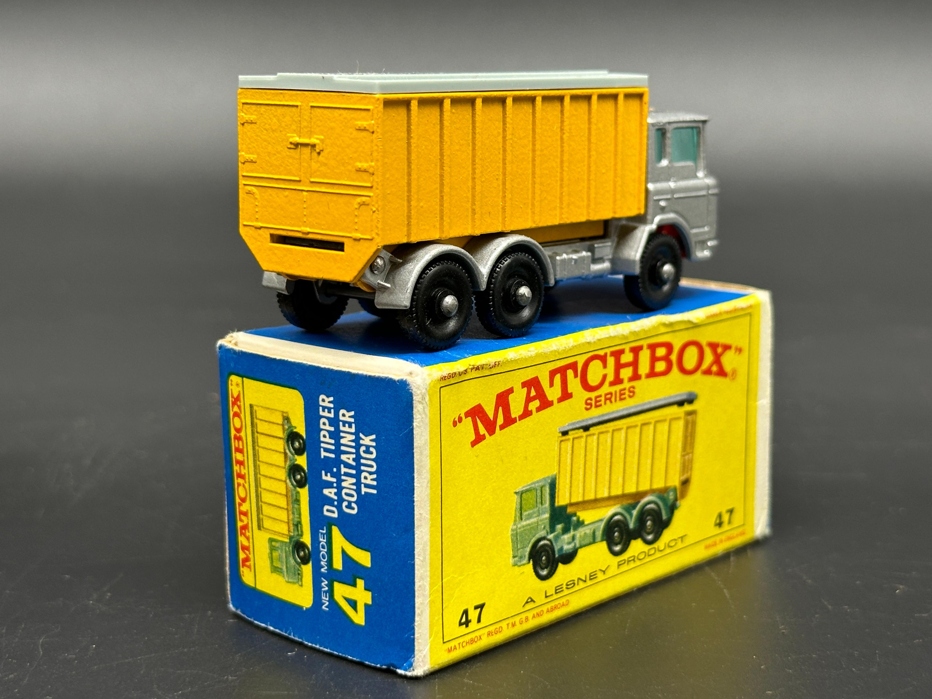 Vintage Matchbox Cars with Original Boxes