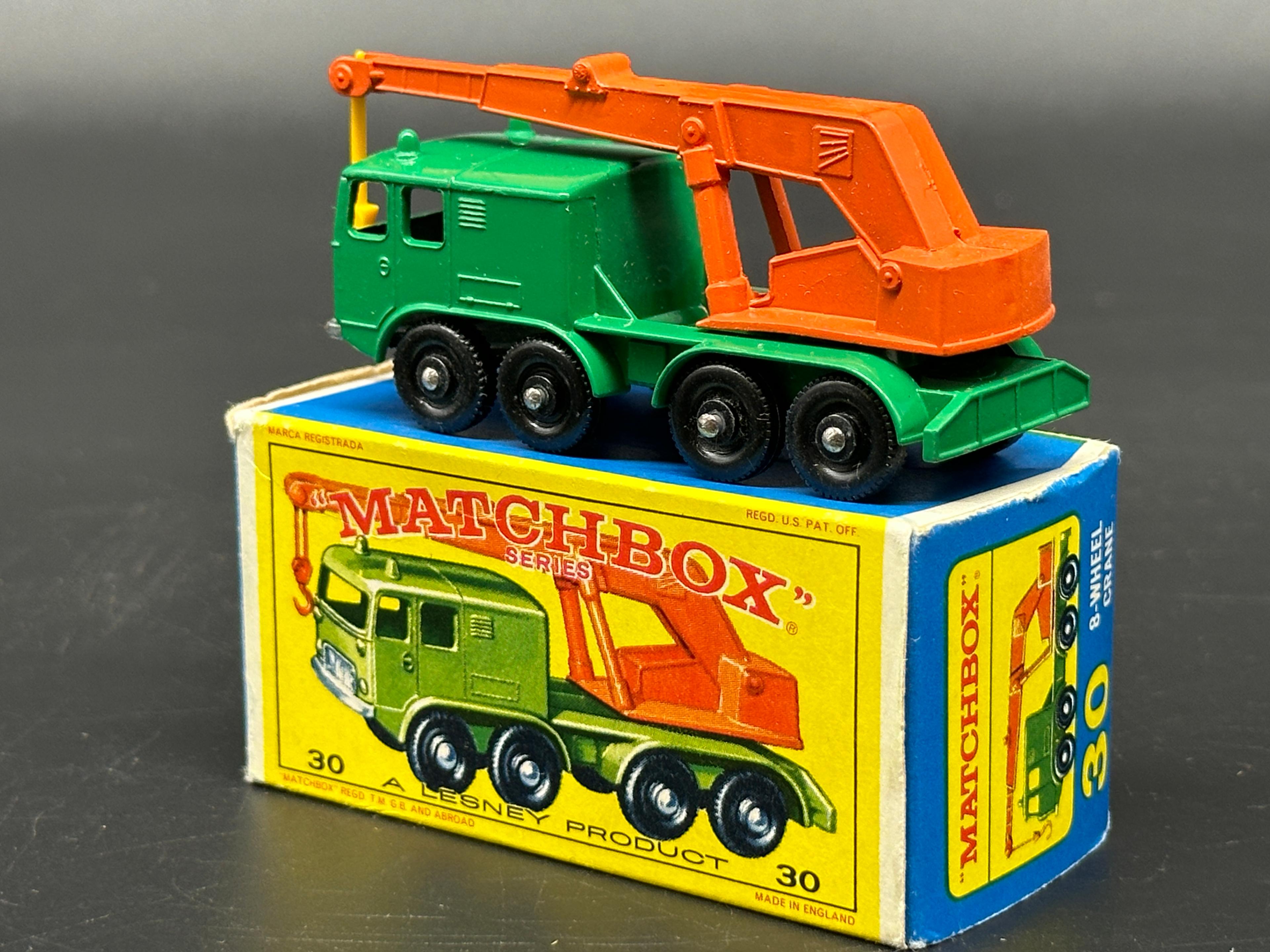 Vintage Matchbox Cars with Original Boxes