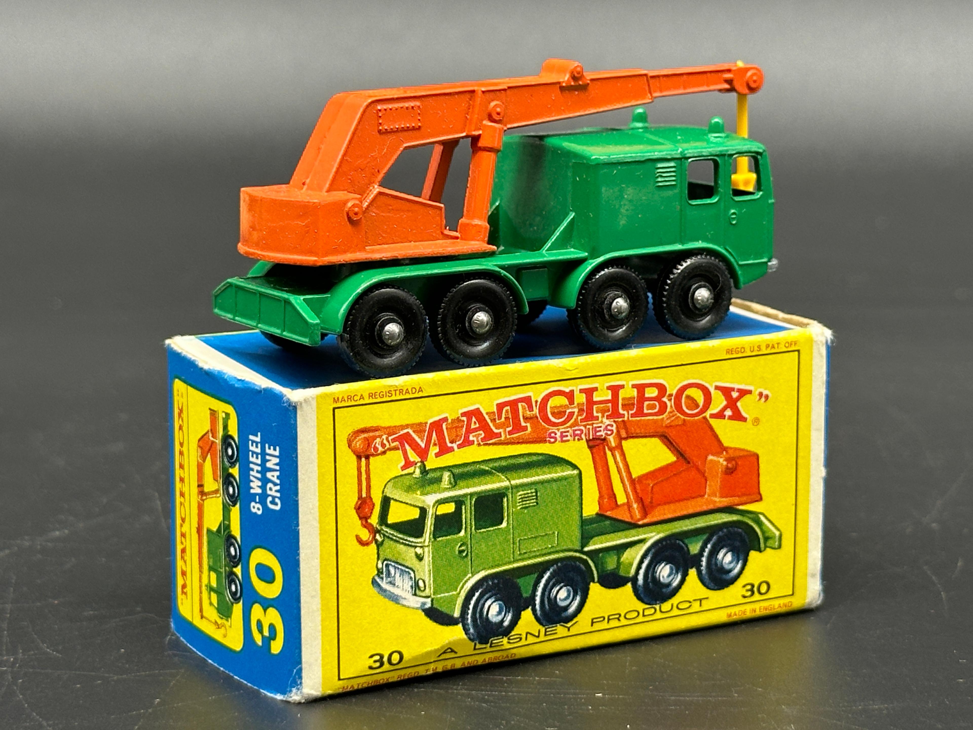 Vintage Matchbox Cars with Original Boxes