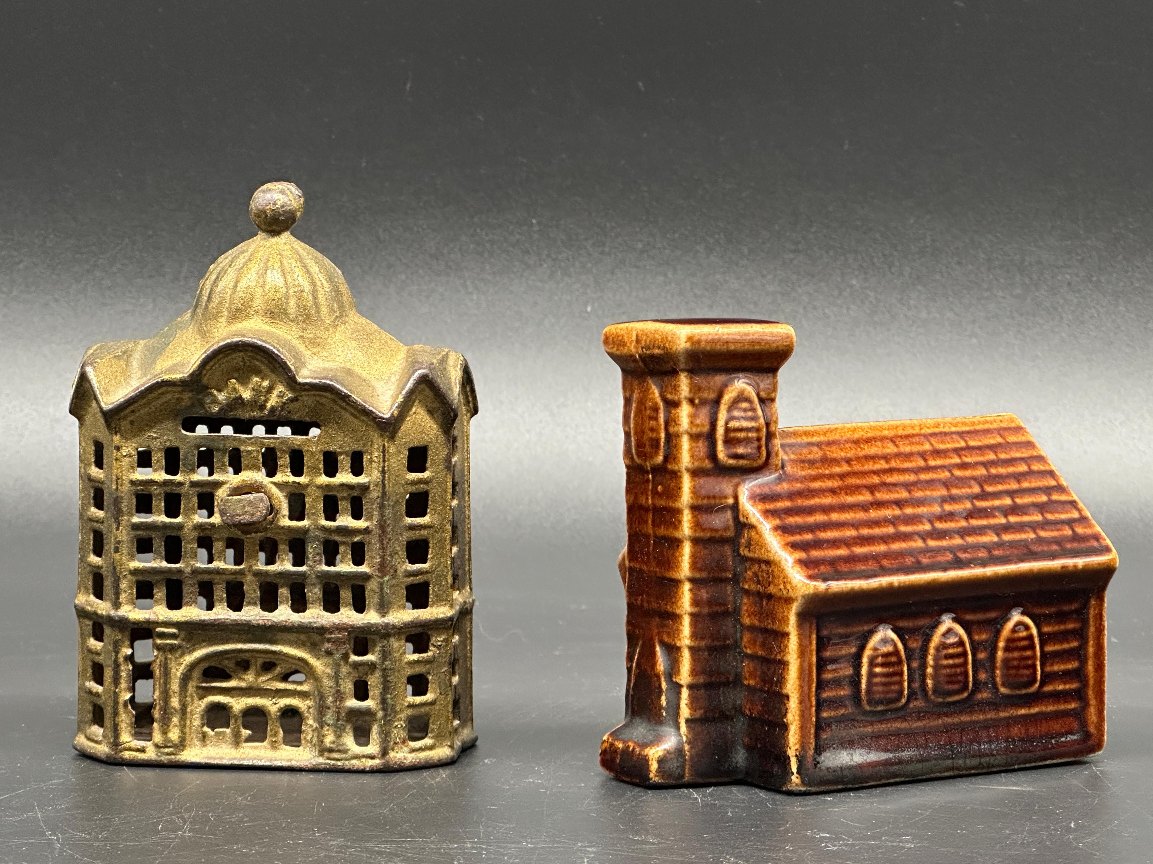 Antique Coin Banks