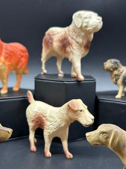 Collection of Celluloid Animal Toys